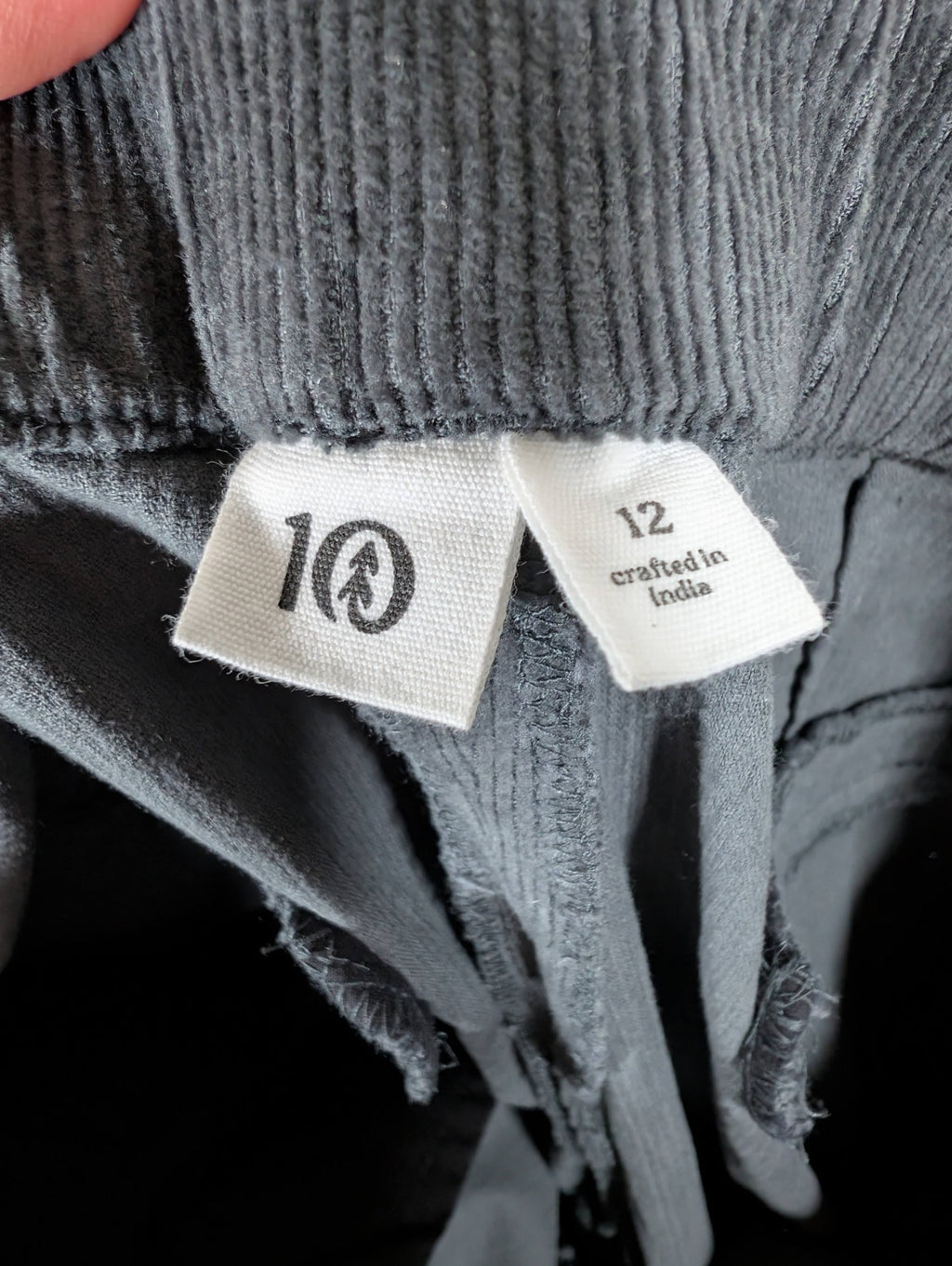 10Tree corduroy pants - Sz 12