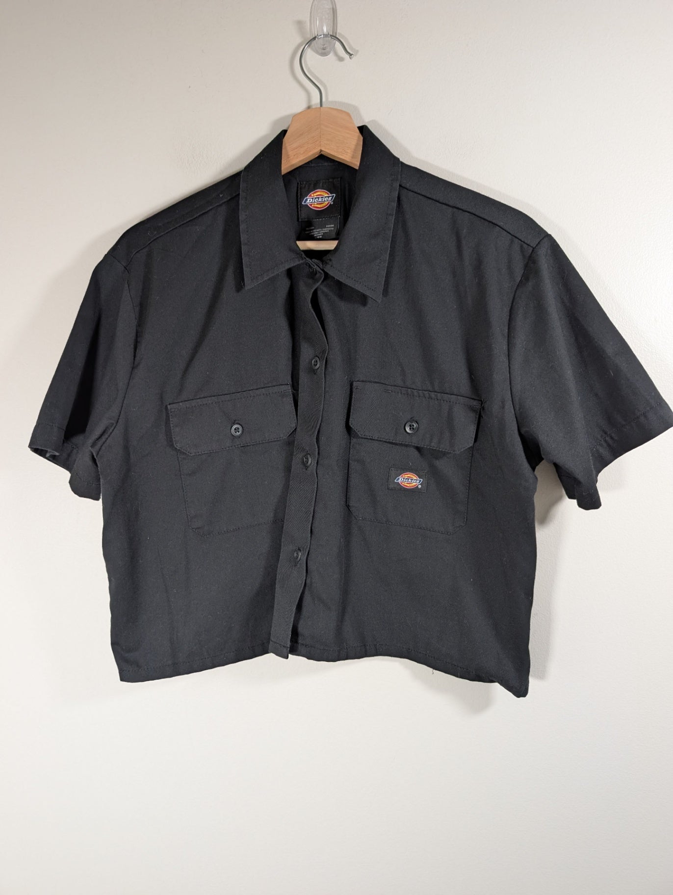 Dickies crop tee - Large