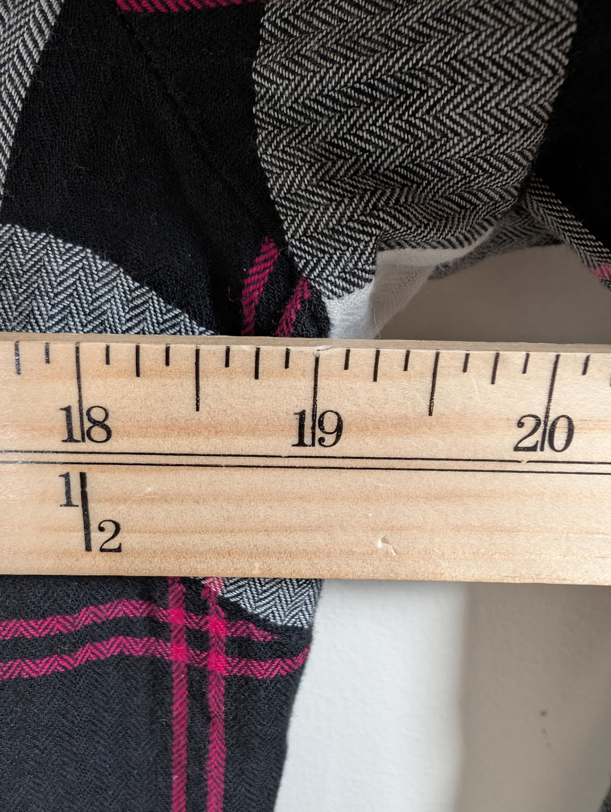 Tribal plaid button down - Medium