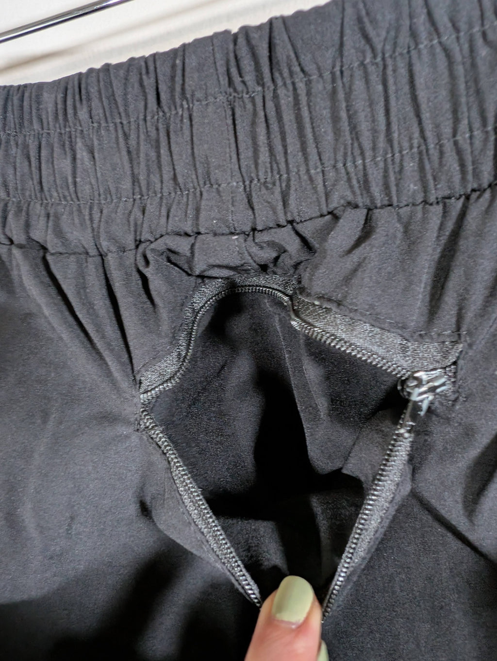 Coofandy black shorts  - Men's Medium