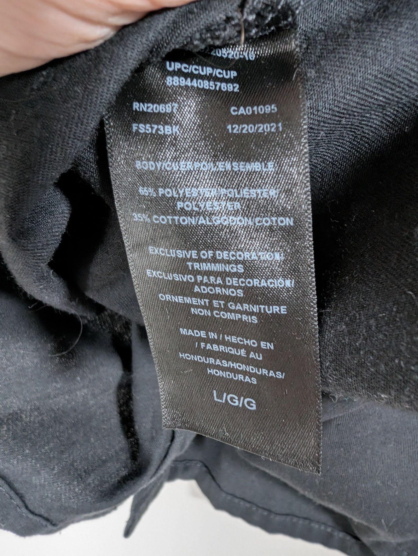 Dickies crop tee - Large