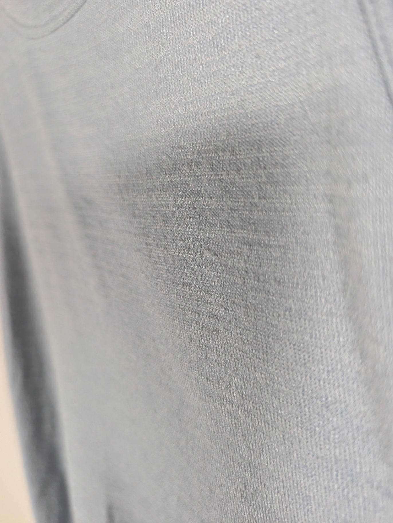 Wilfred blue racerback knit tank - Large