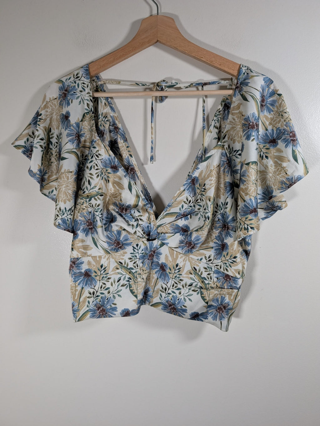 En Saison crop blouse - Large
