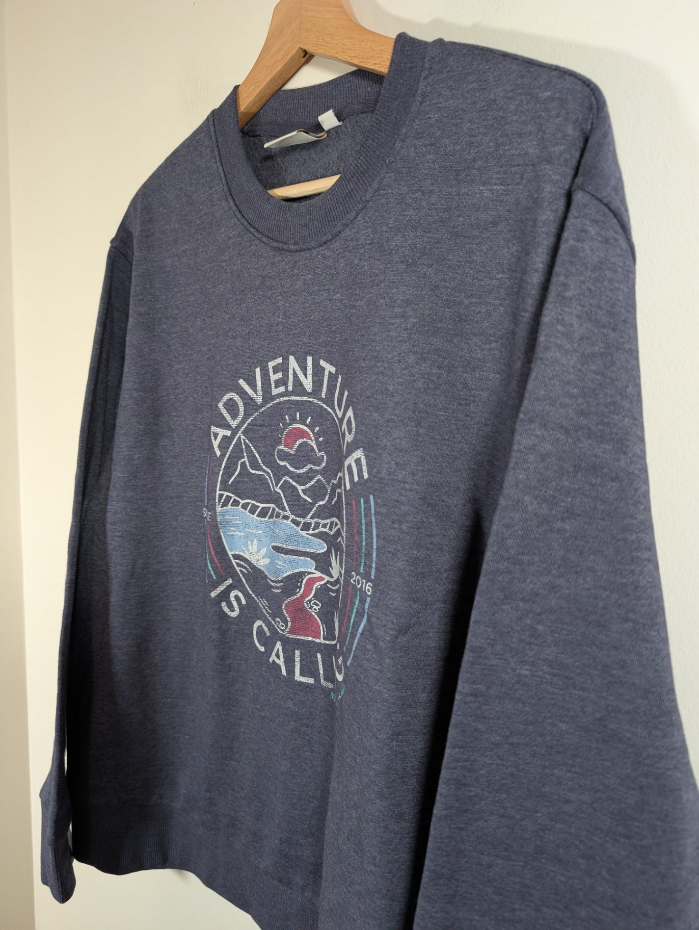 Mountain and Isles crewneck - XL