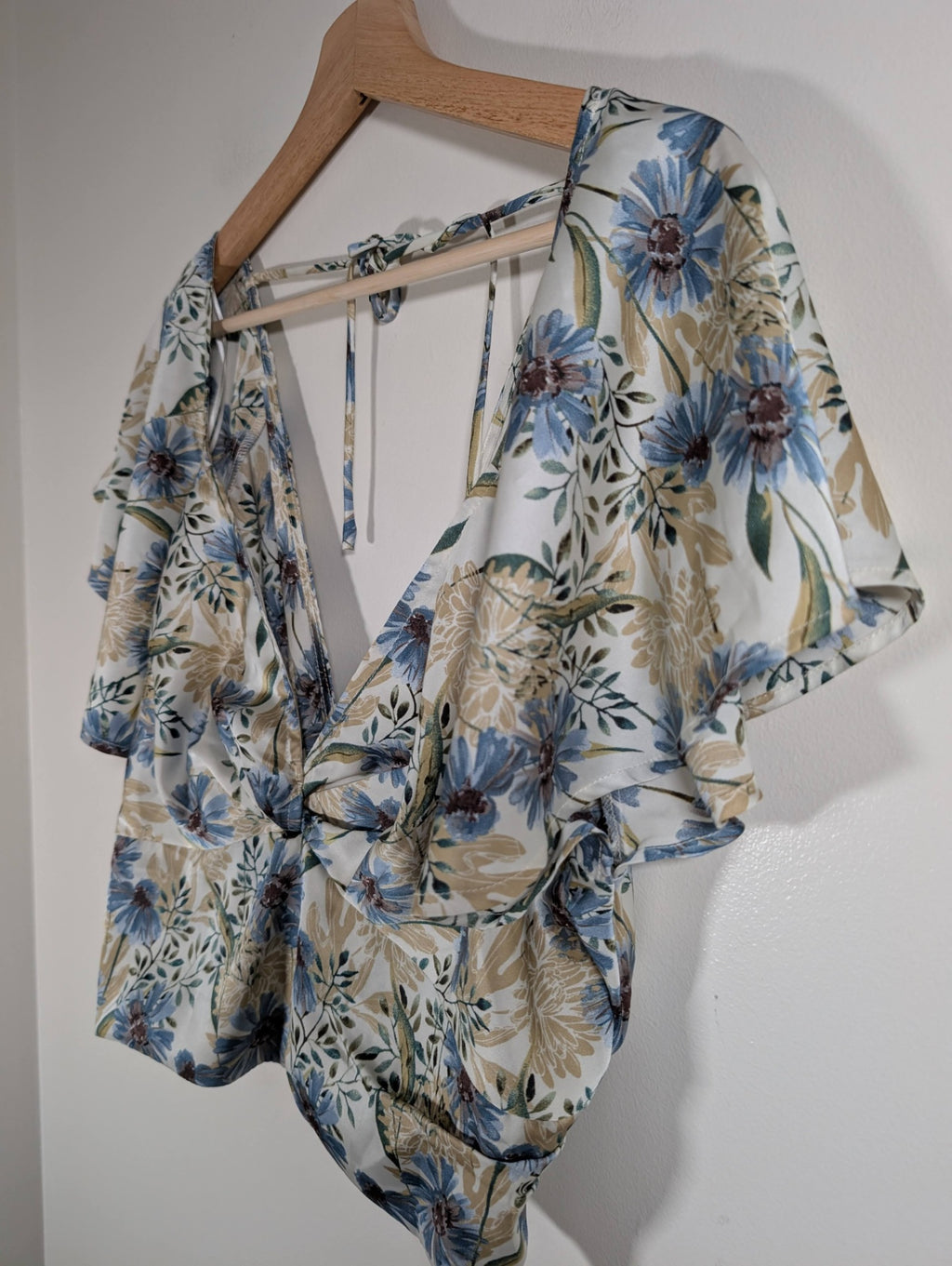 En Saison crop blouse - Large