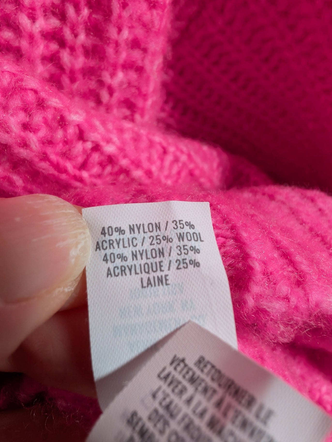 Aerie pink sweater - Medium