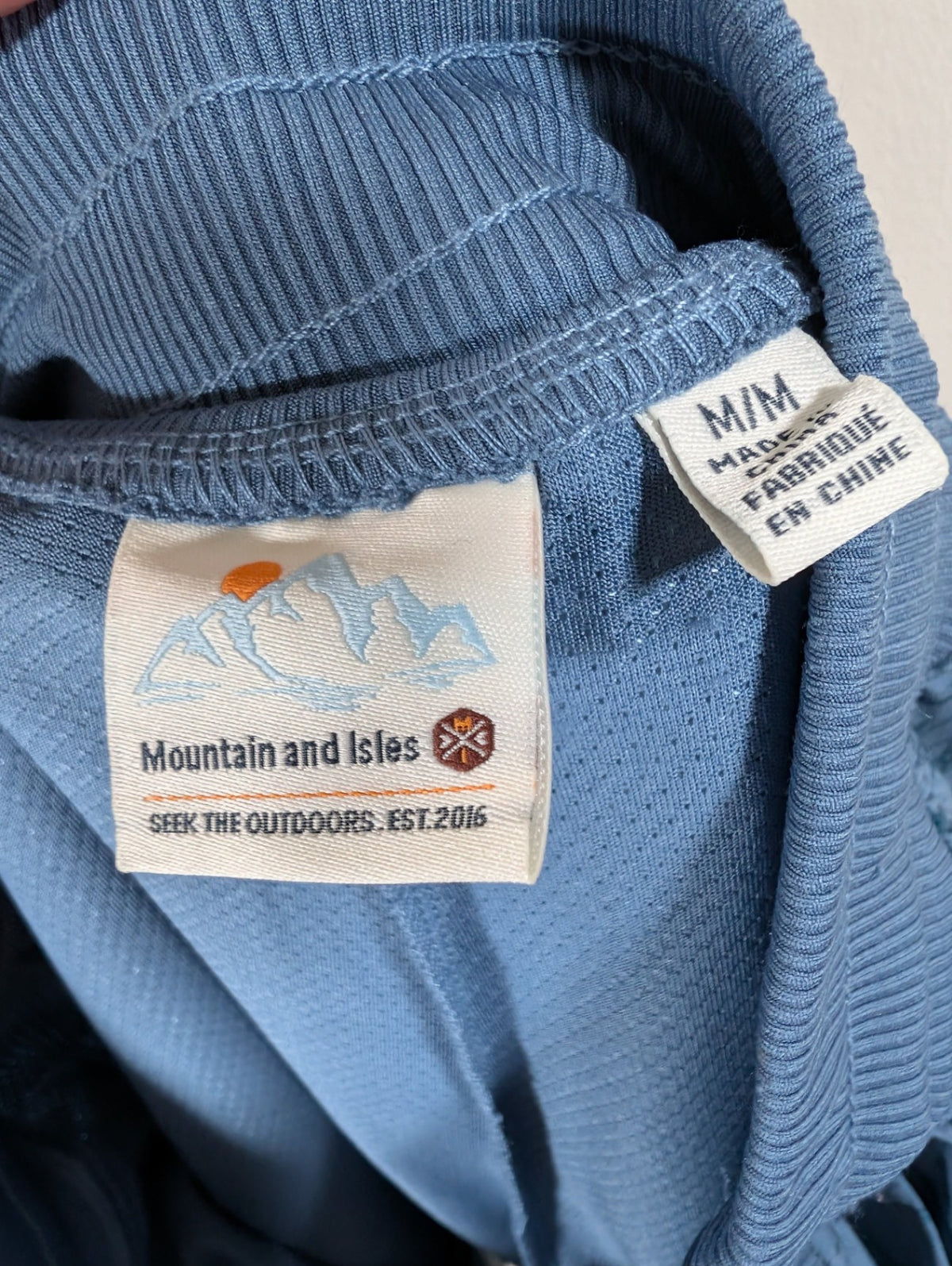 Mountain and Isles skort - Medium