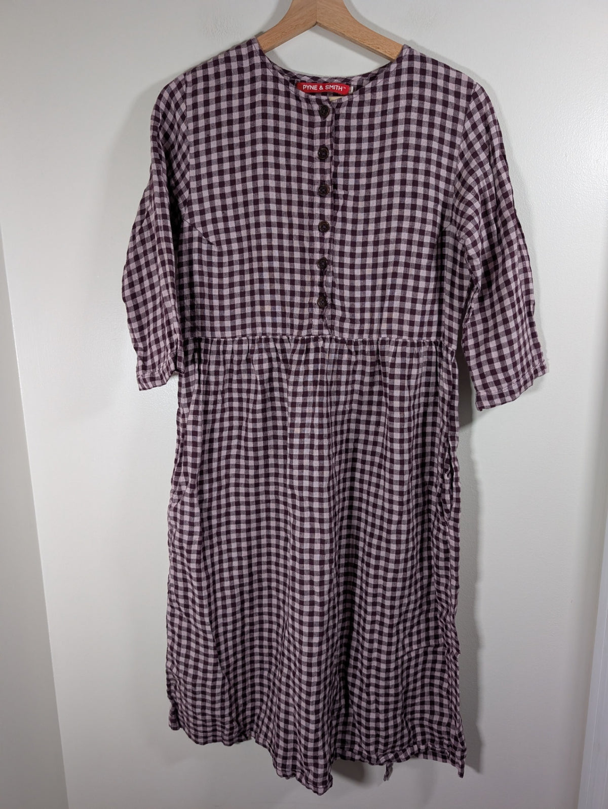 Pyne & Smith european flax linen dress - Medium
