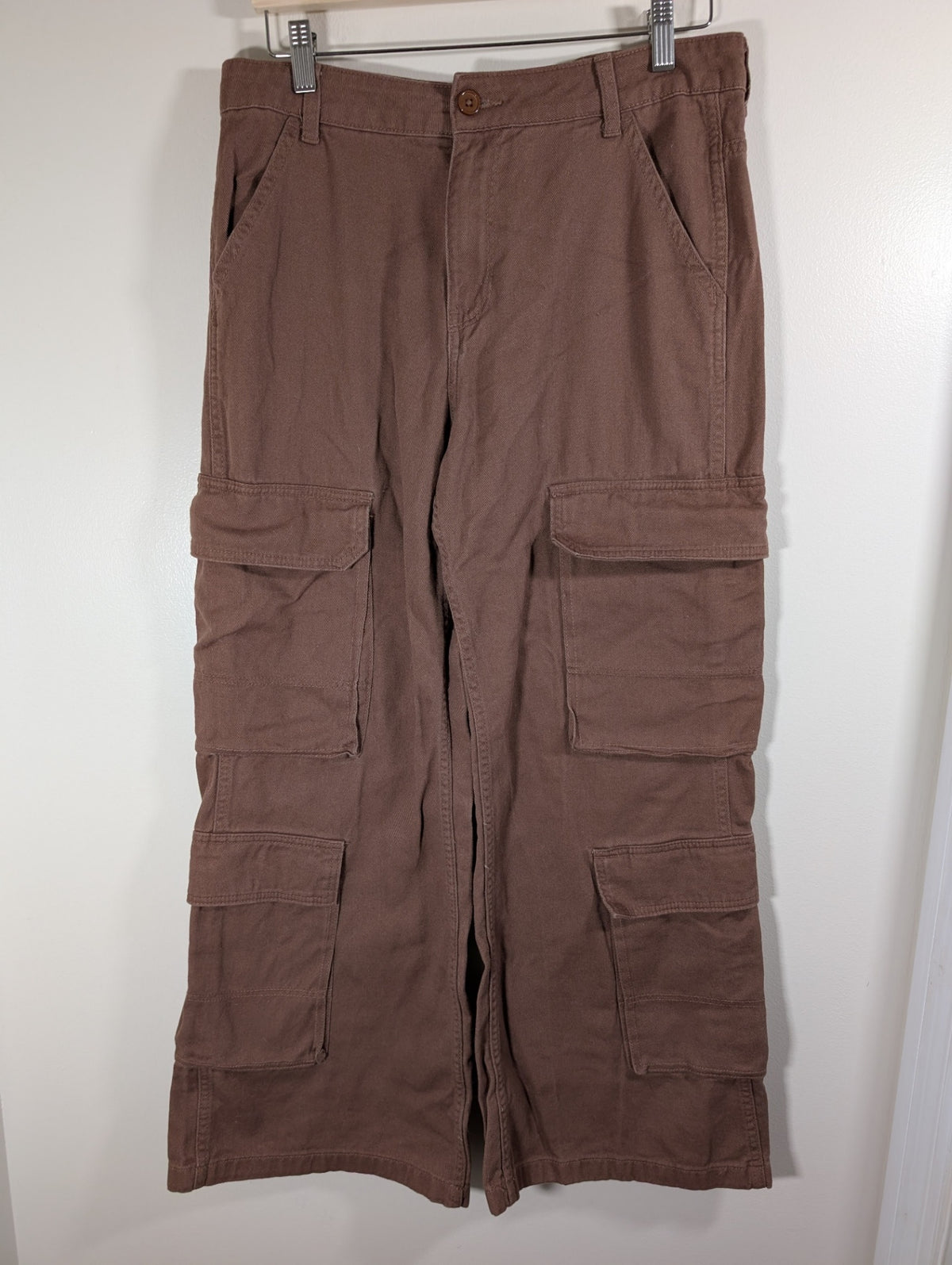 H&M brown cargo pants - SZ 8