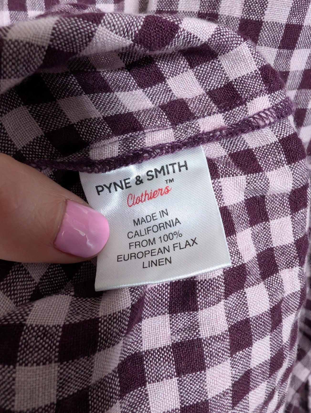 Pyne & Smith european flax linen dress - Medium