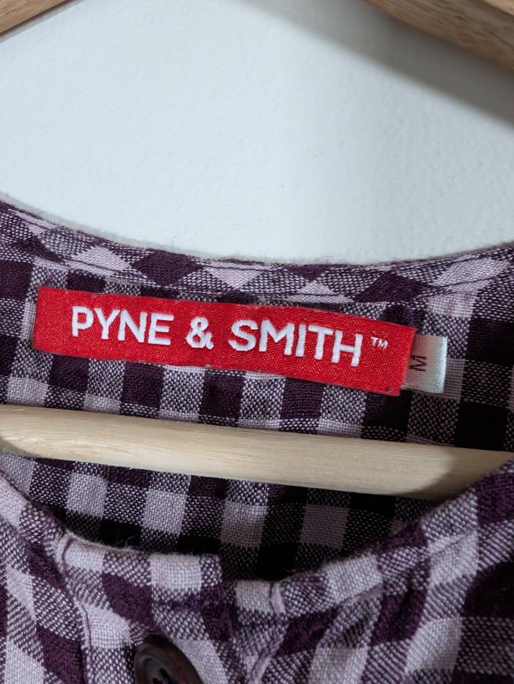Pyne & Smith european flax linen dress - Medium