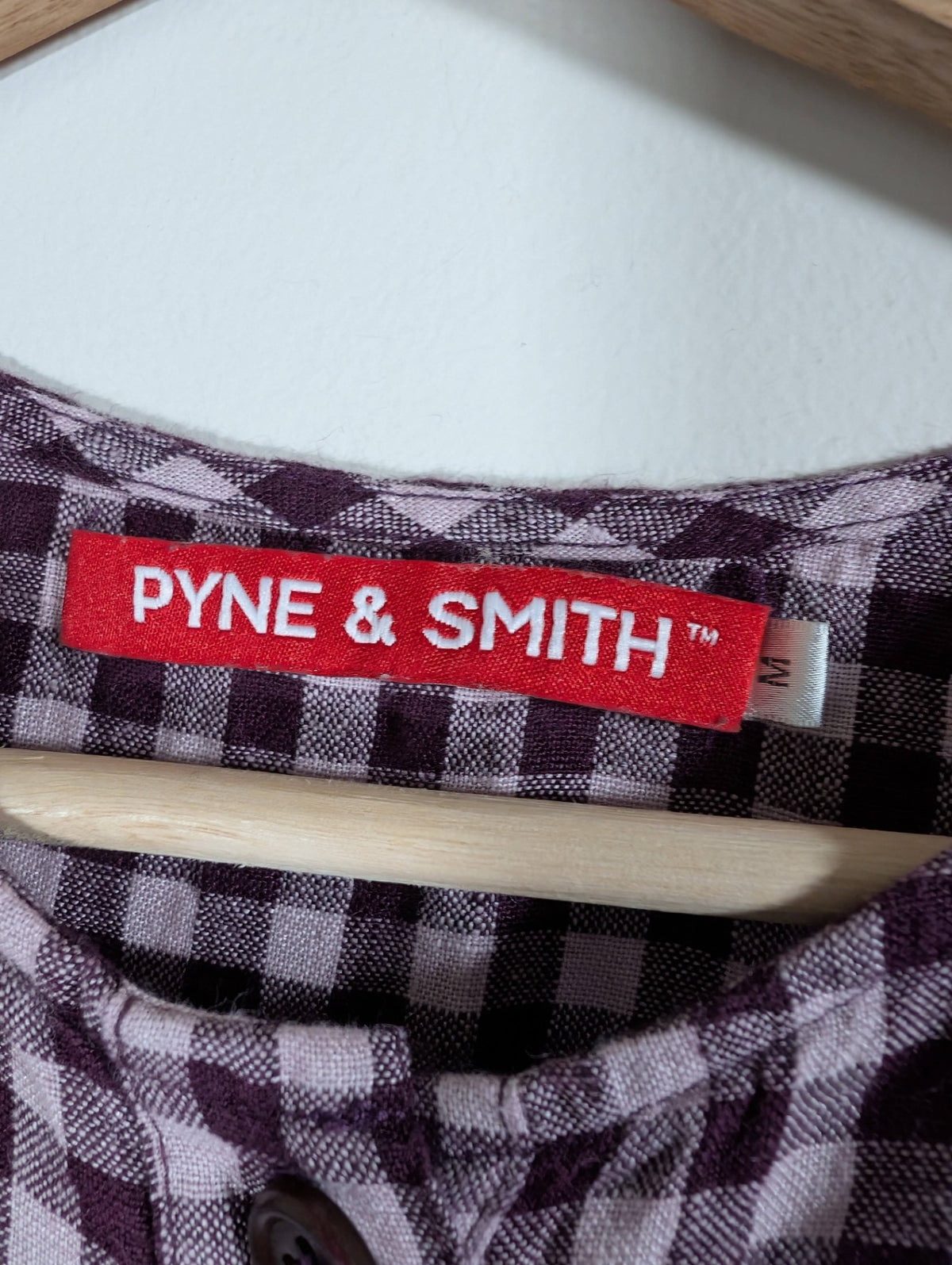 Pyne & Smith european flax linen dress - Medium