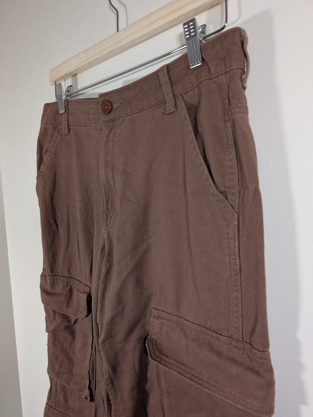 H&M brown cargo pants - SZ 8