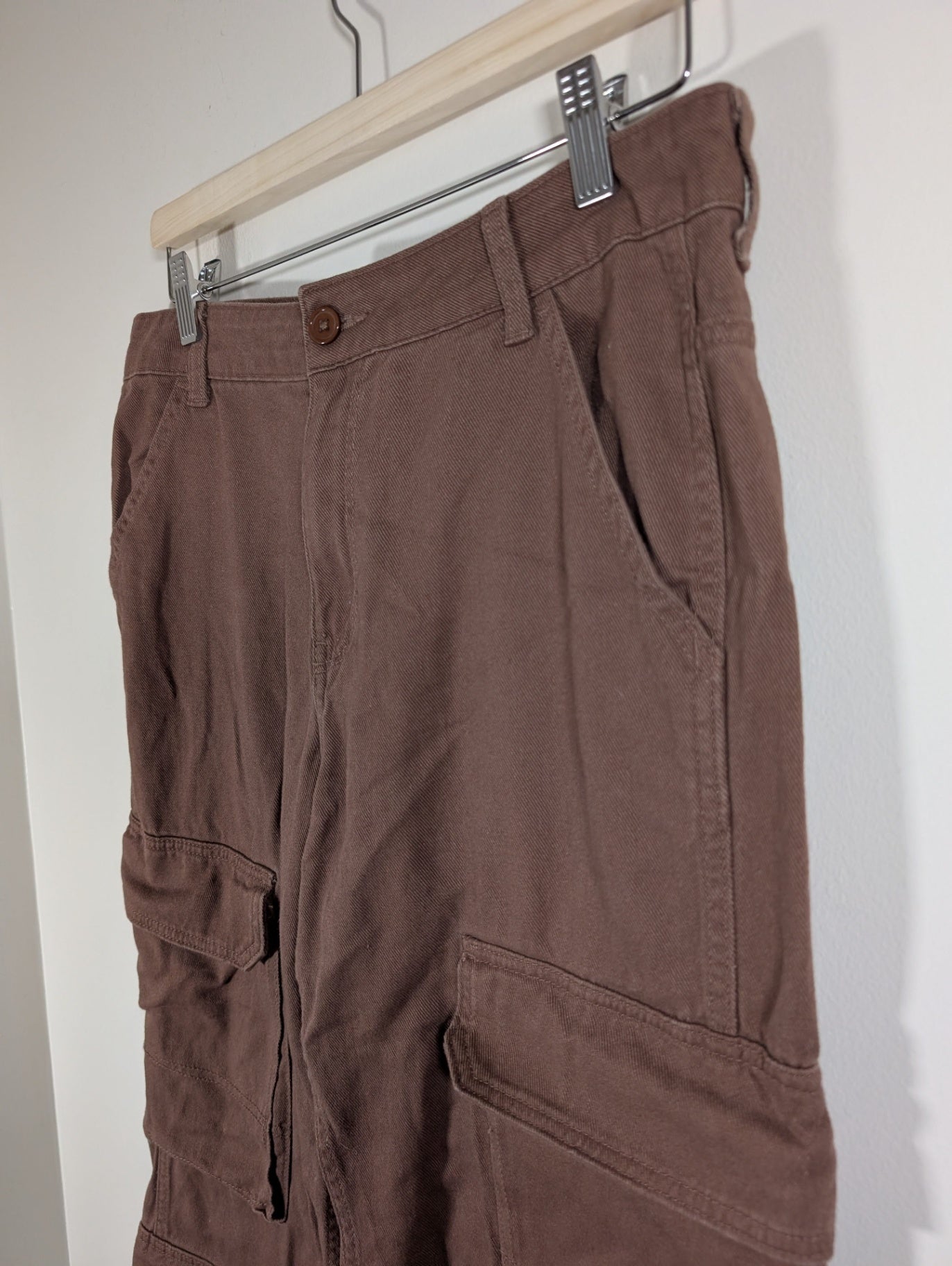 H&M brown cargo pants - SZ 8