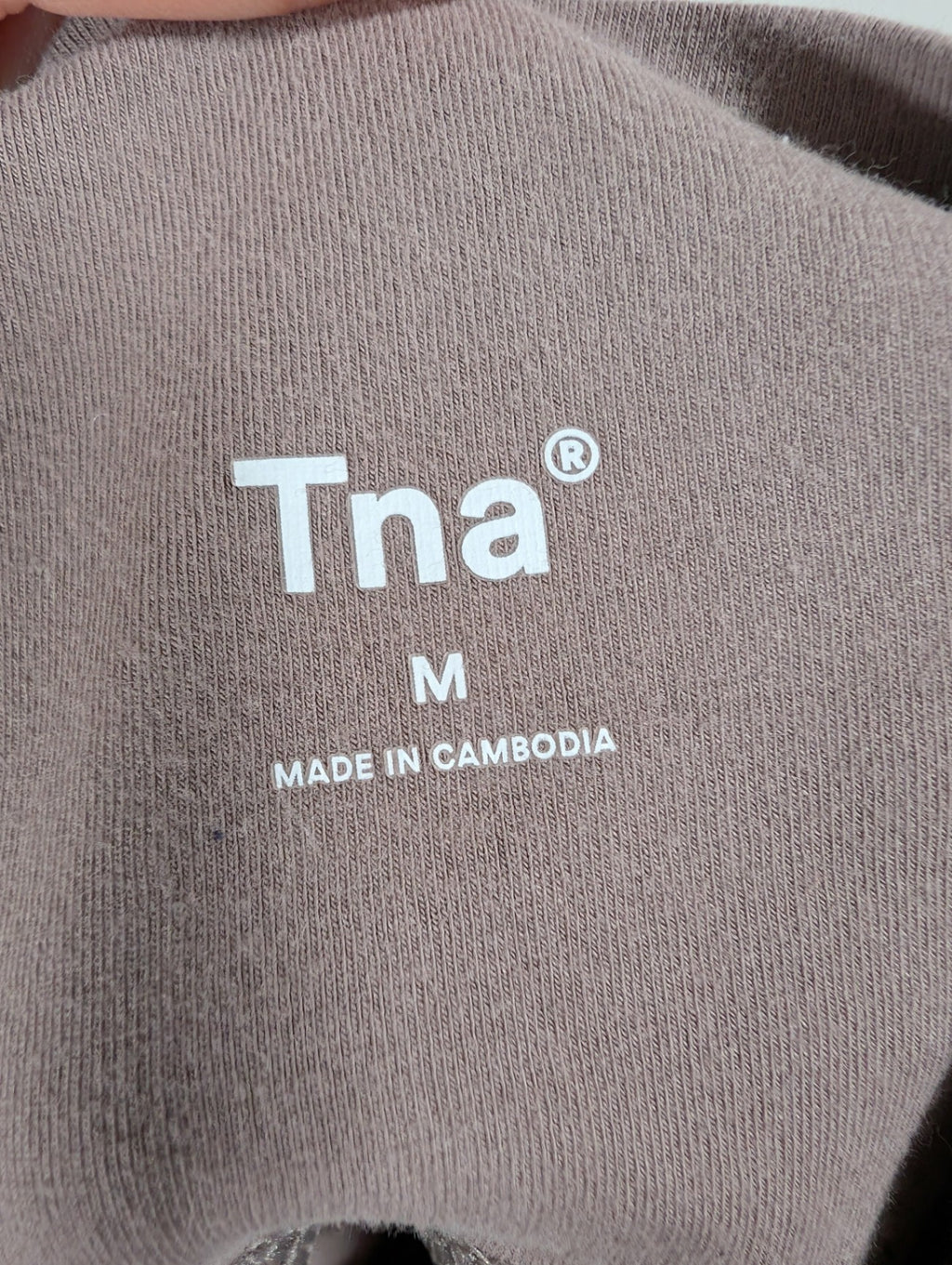 TNA brown shorts - Medium