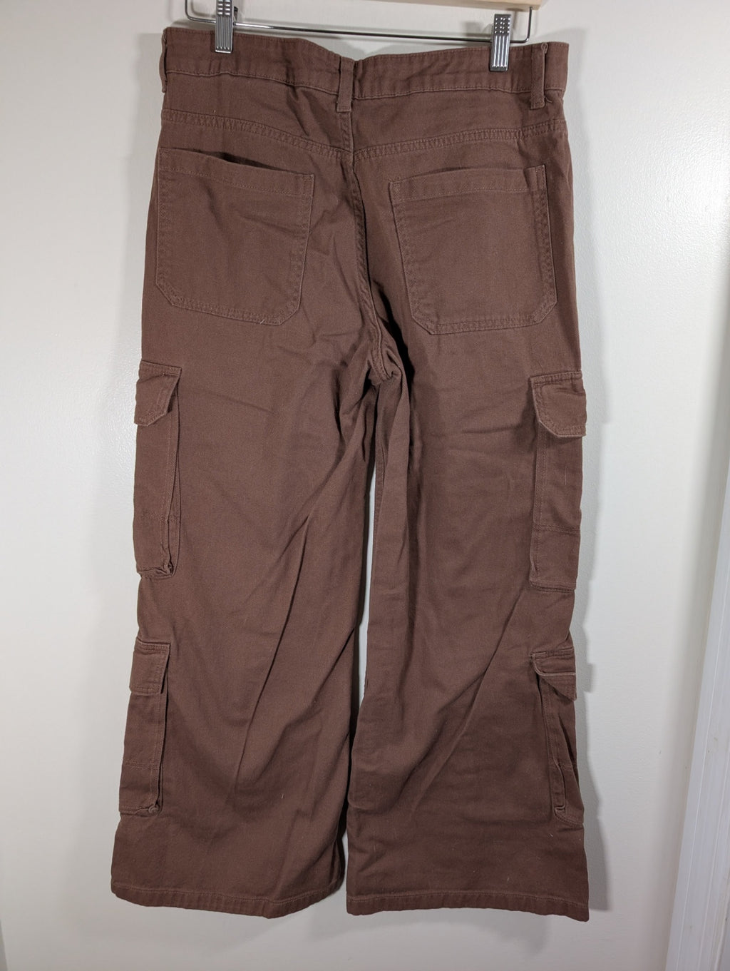 H&M brown cargo pants - SZ 8