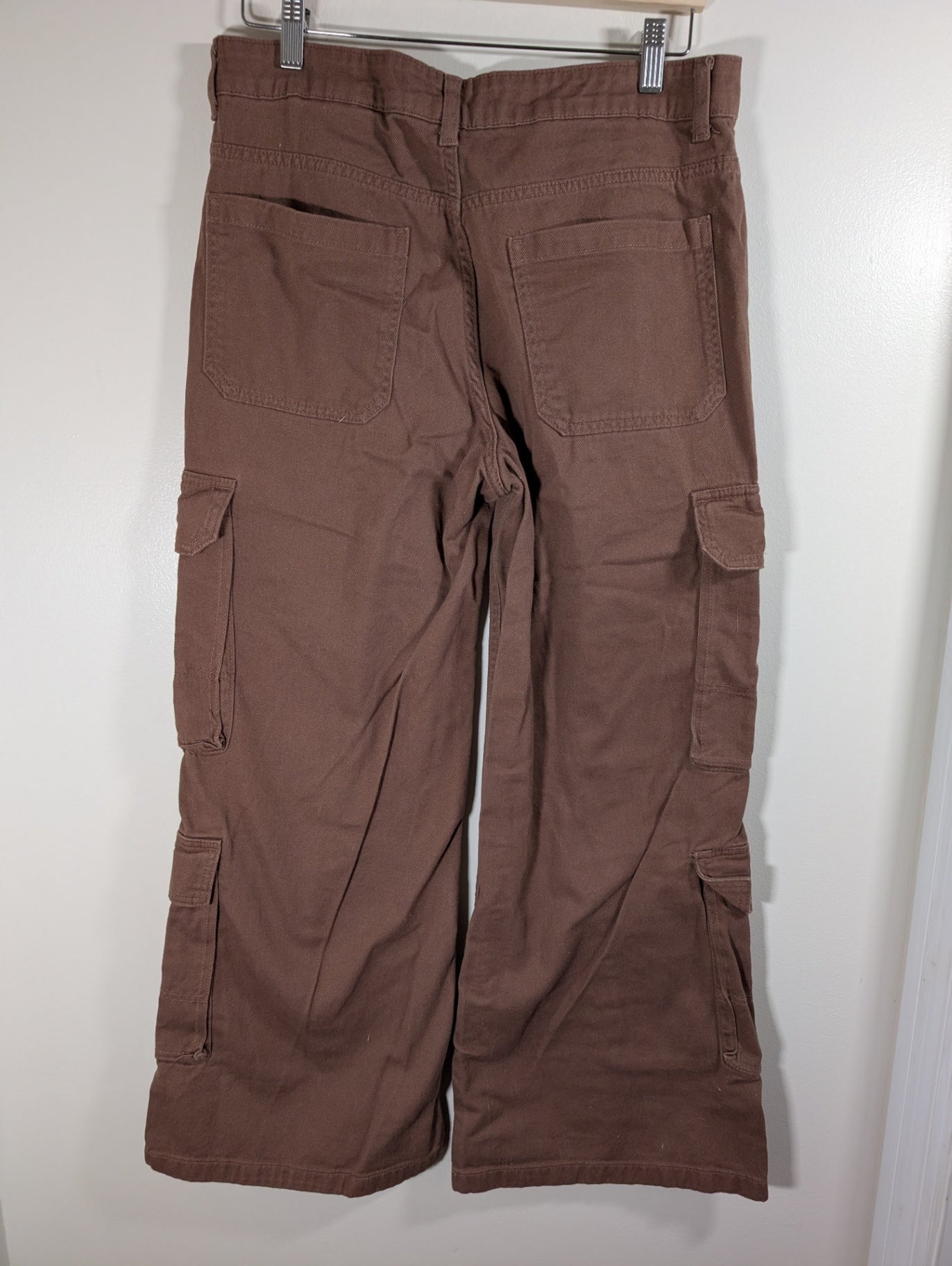 H&M brown cargo pants - SZ 8