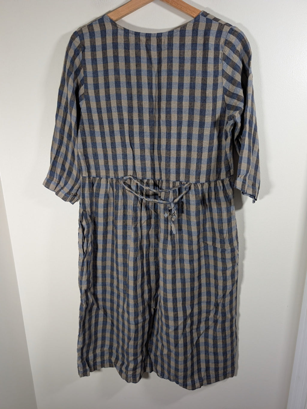 Pyne & Smith european flax linen dress - Medium