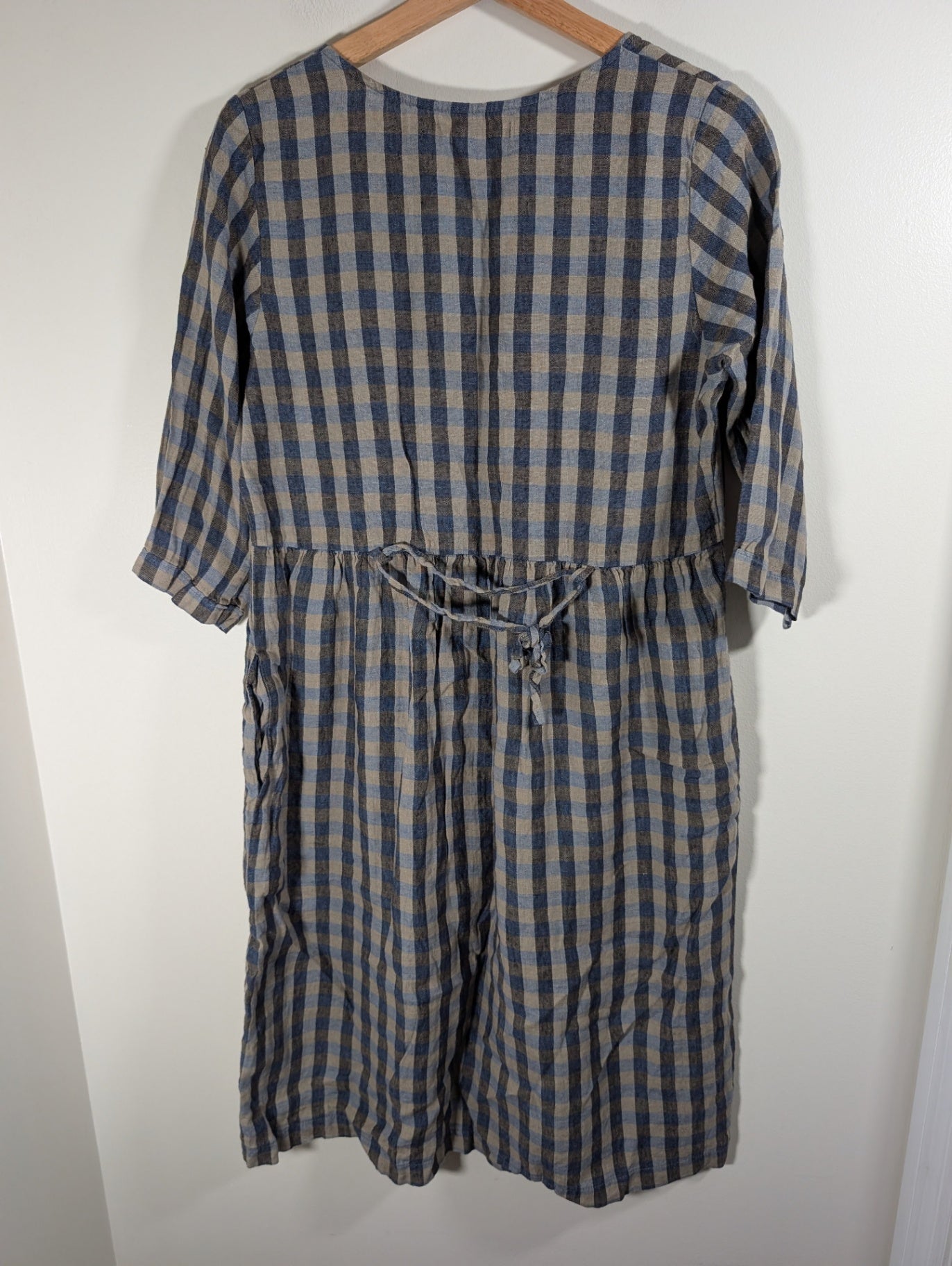 Pyne & Smith european flax linen dress - Medium