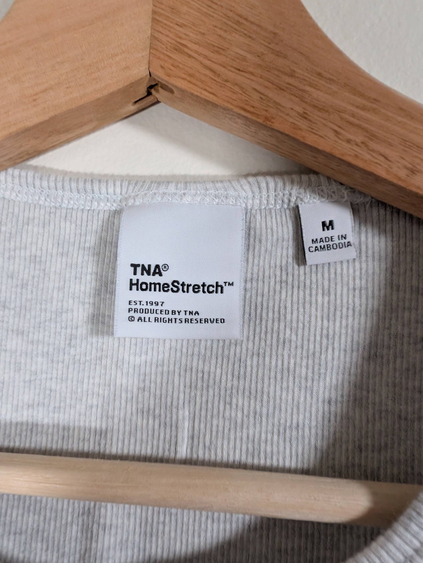 TNA grey tank - Medium