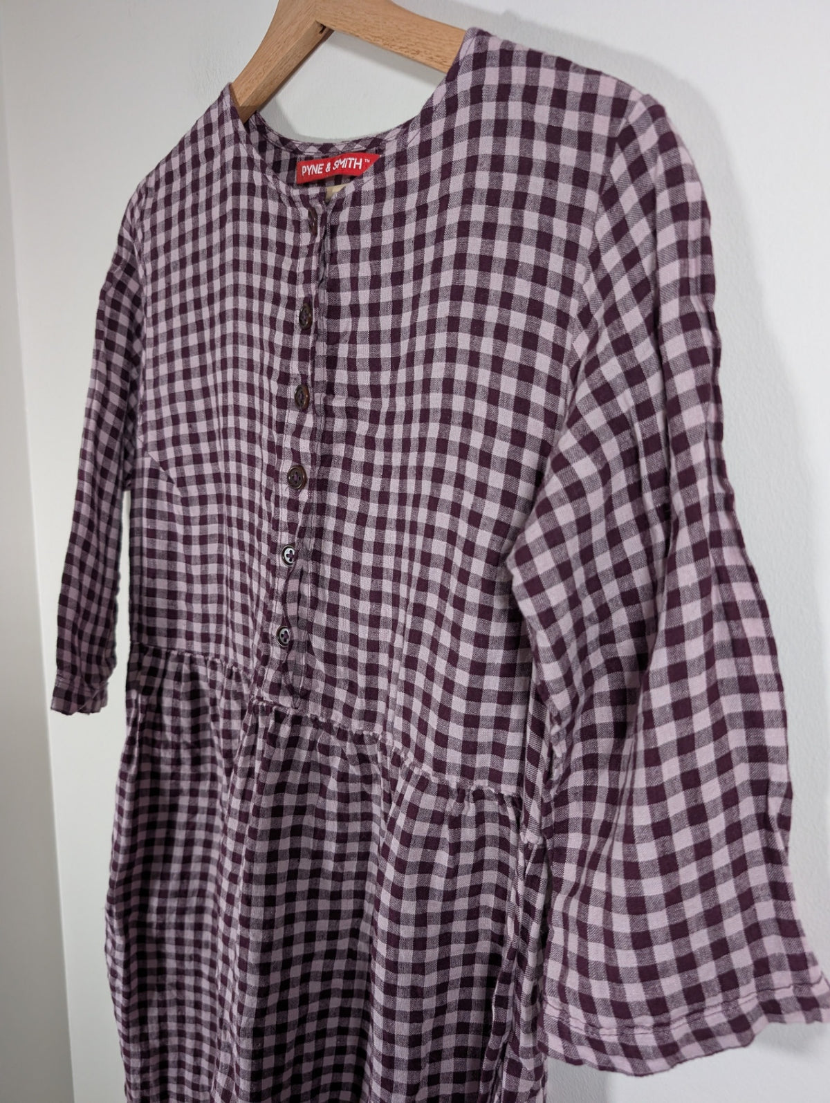 Pyne & Smith european flax linen dress - Medium