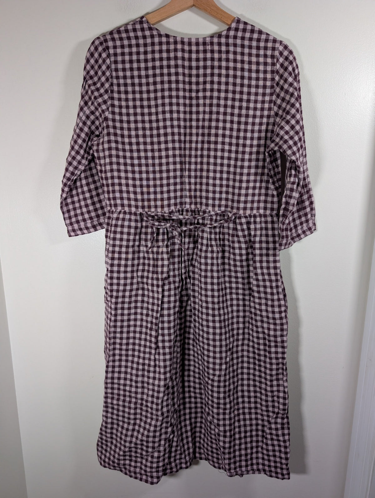 Pyne & Smith european flax linen dress - Medium