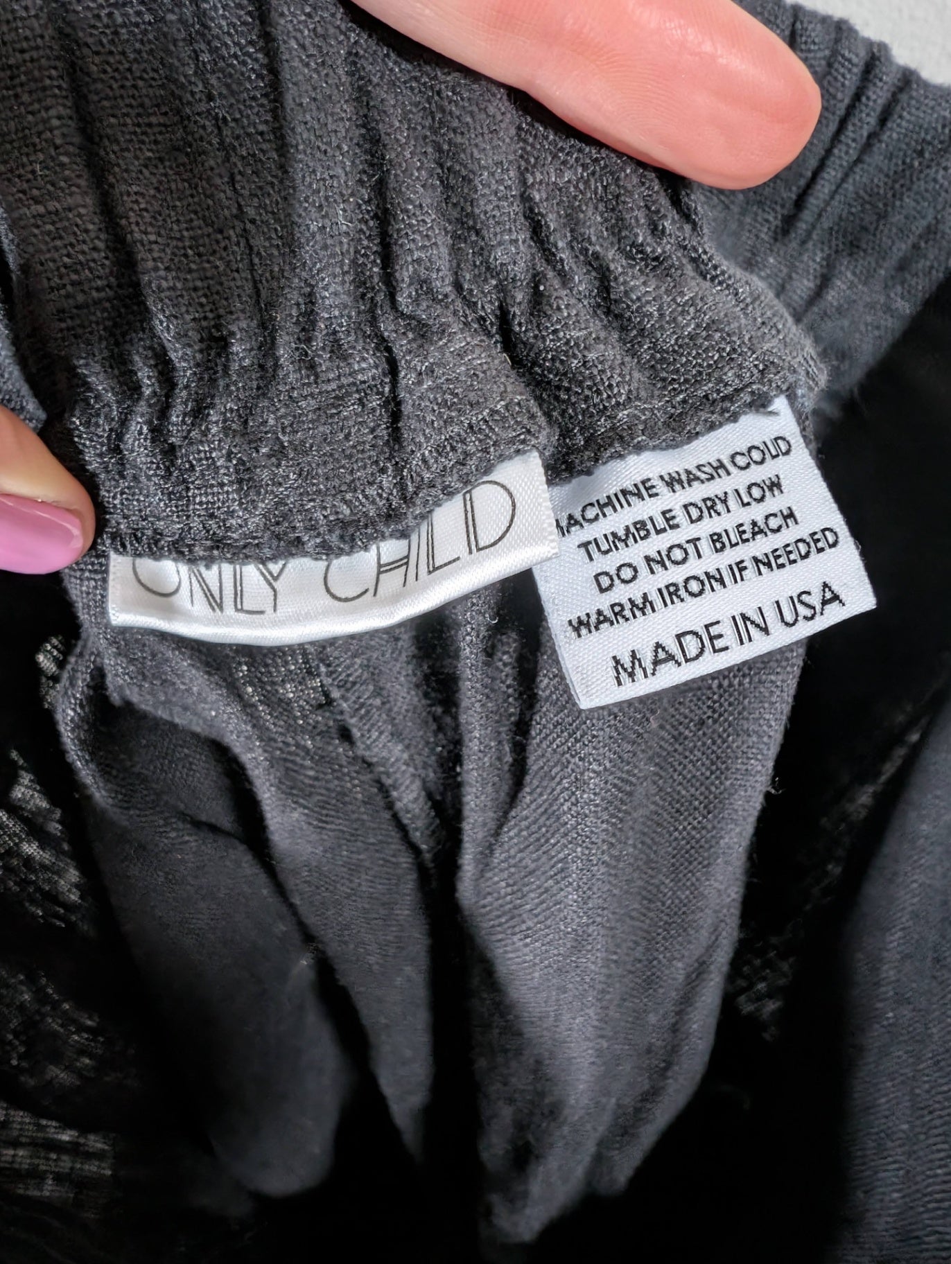 Only Child linen pants - SZ 8P