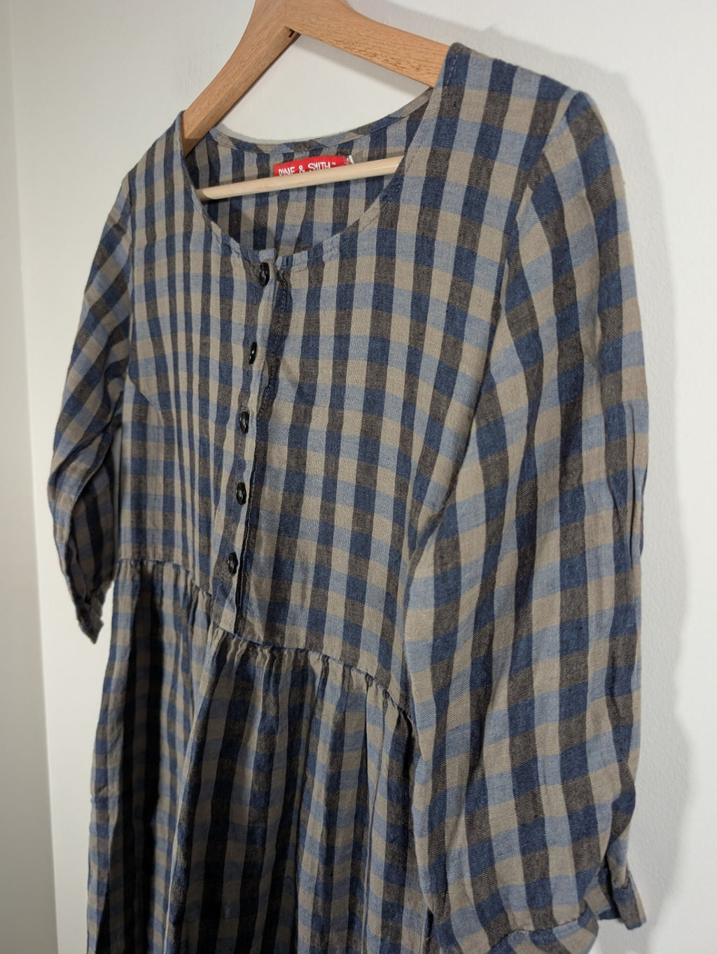 Pyne & Smith european flax linen dress - Medium