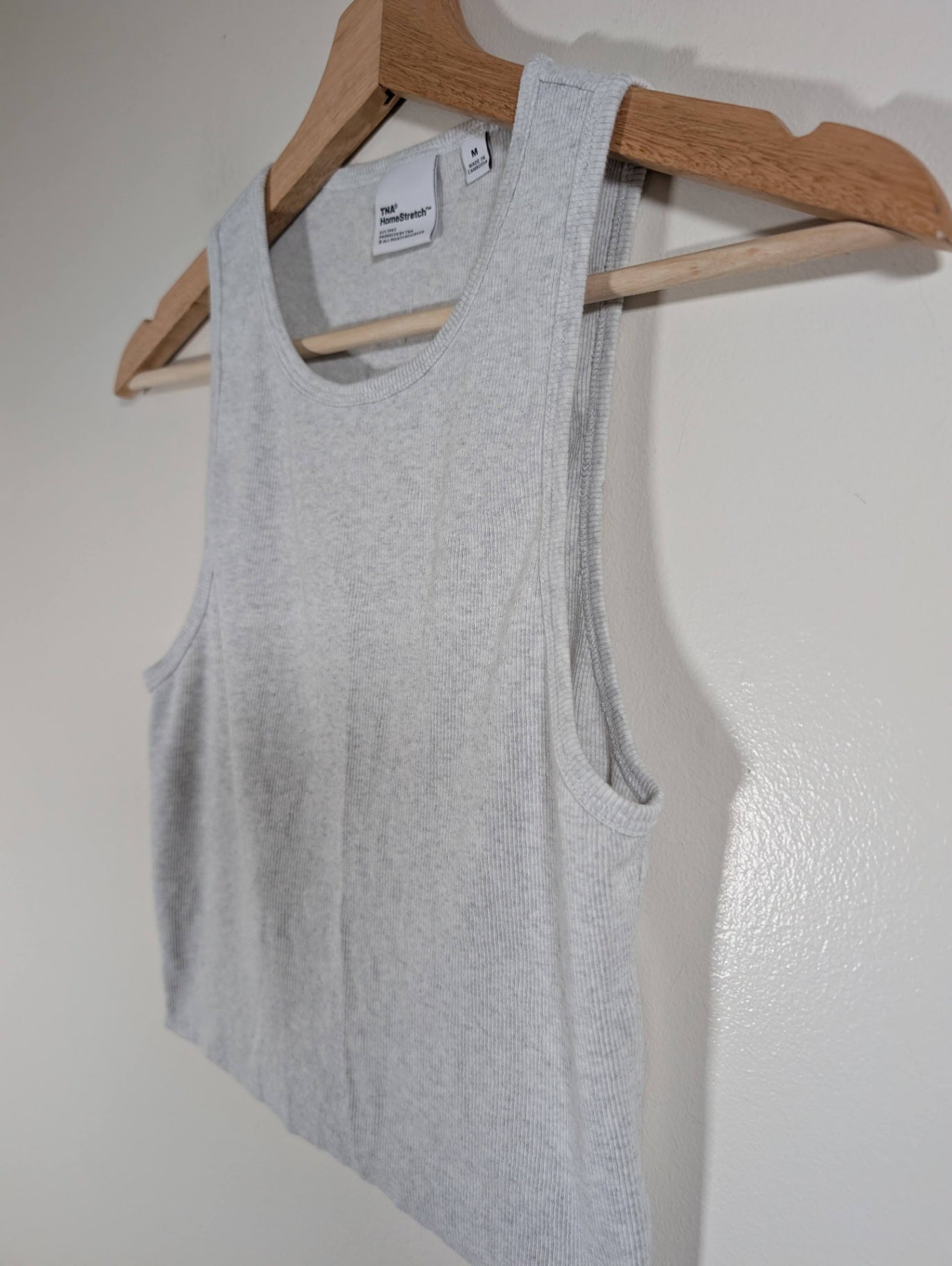 TNA grey tank - Medium