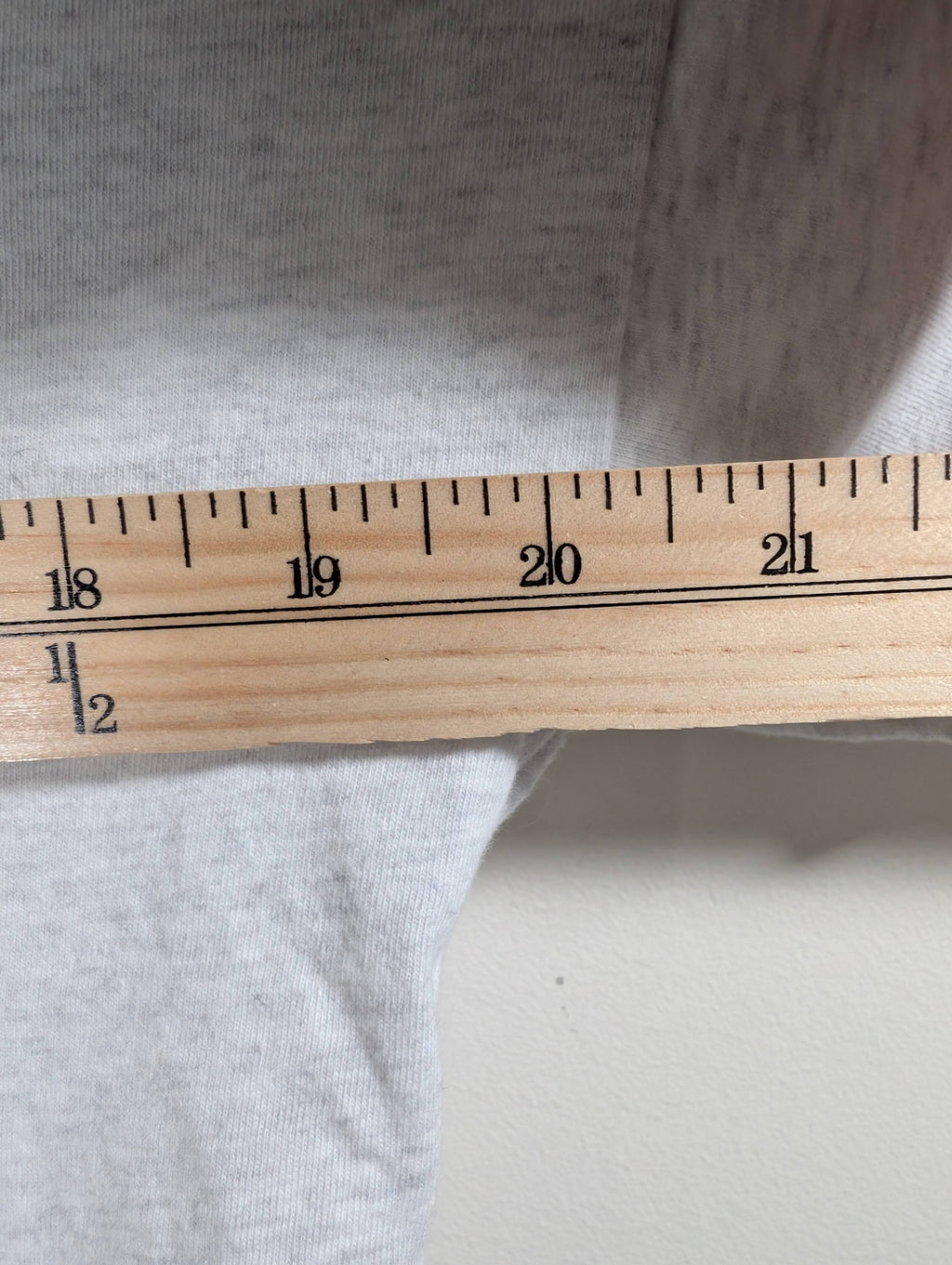 TNA grey crop tee - Medium