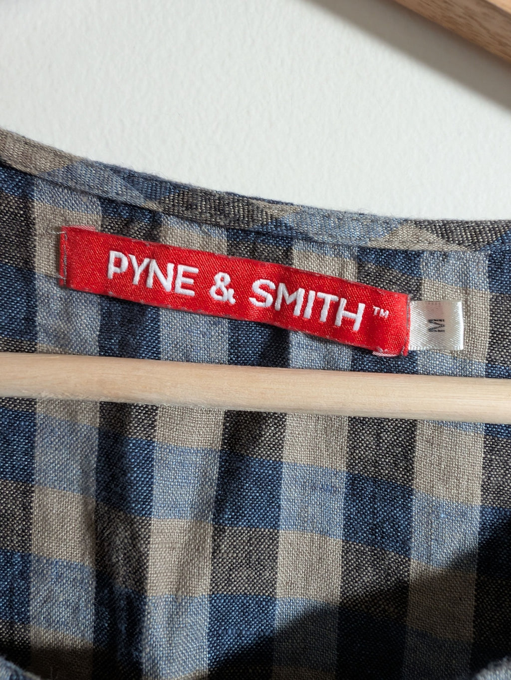 Pyne & Smith european flax linen dress - Medium