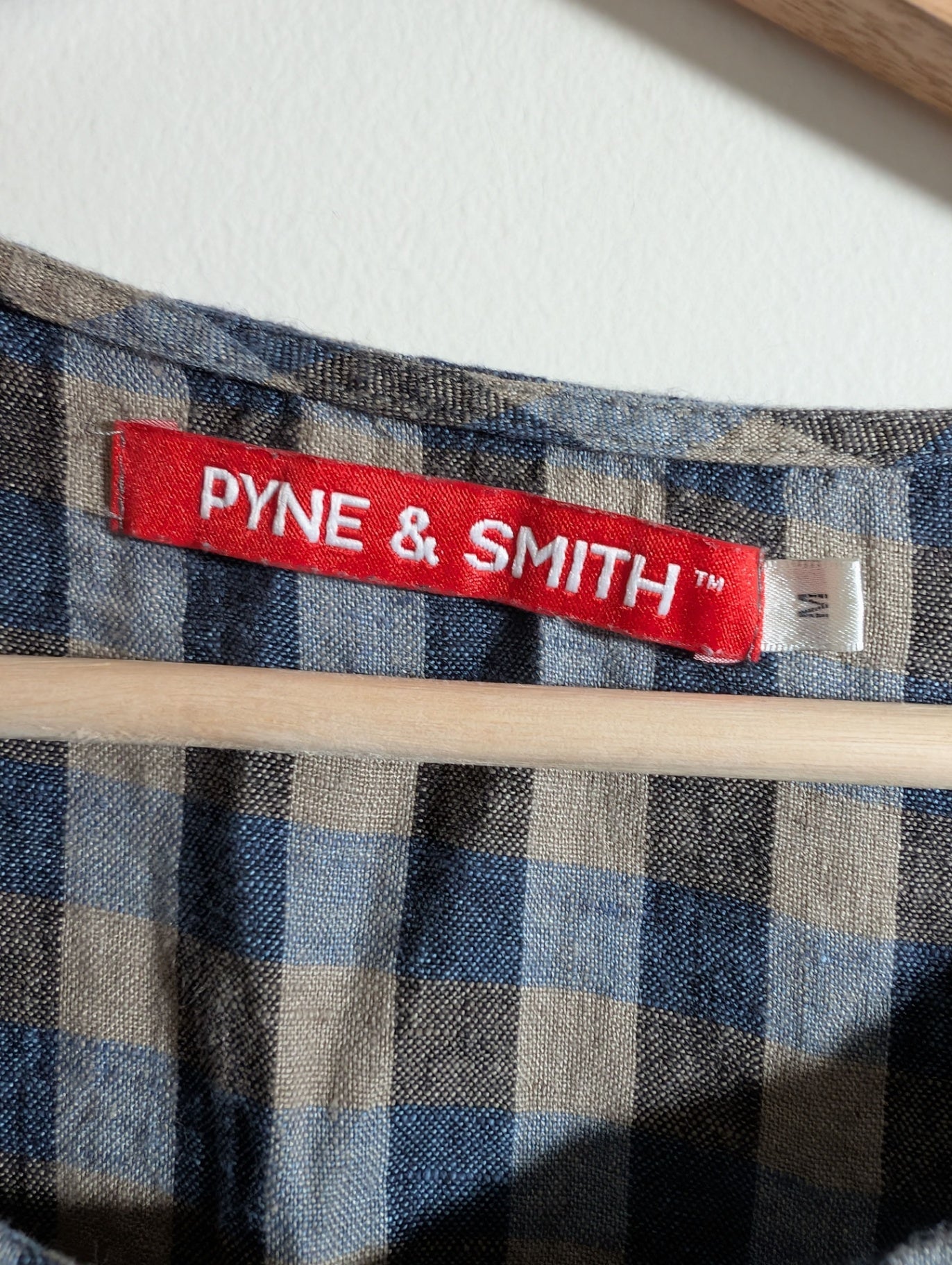 Pyne & Smith european flax linen dress - Medium