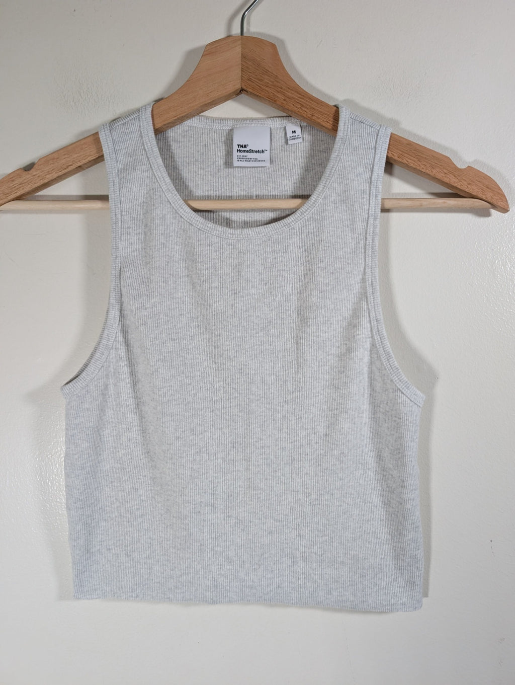 TNA grey tank - Medium