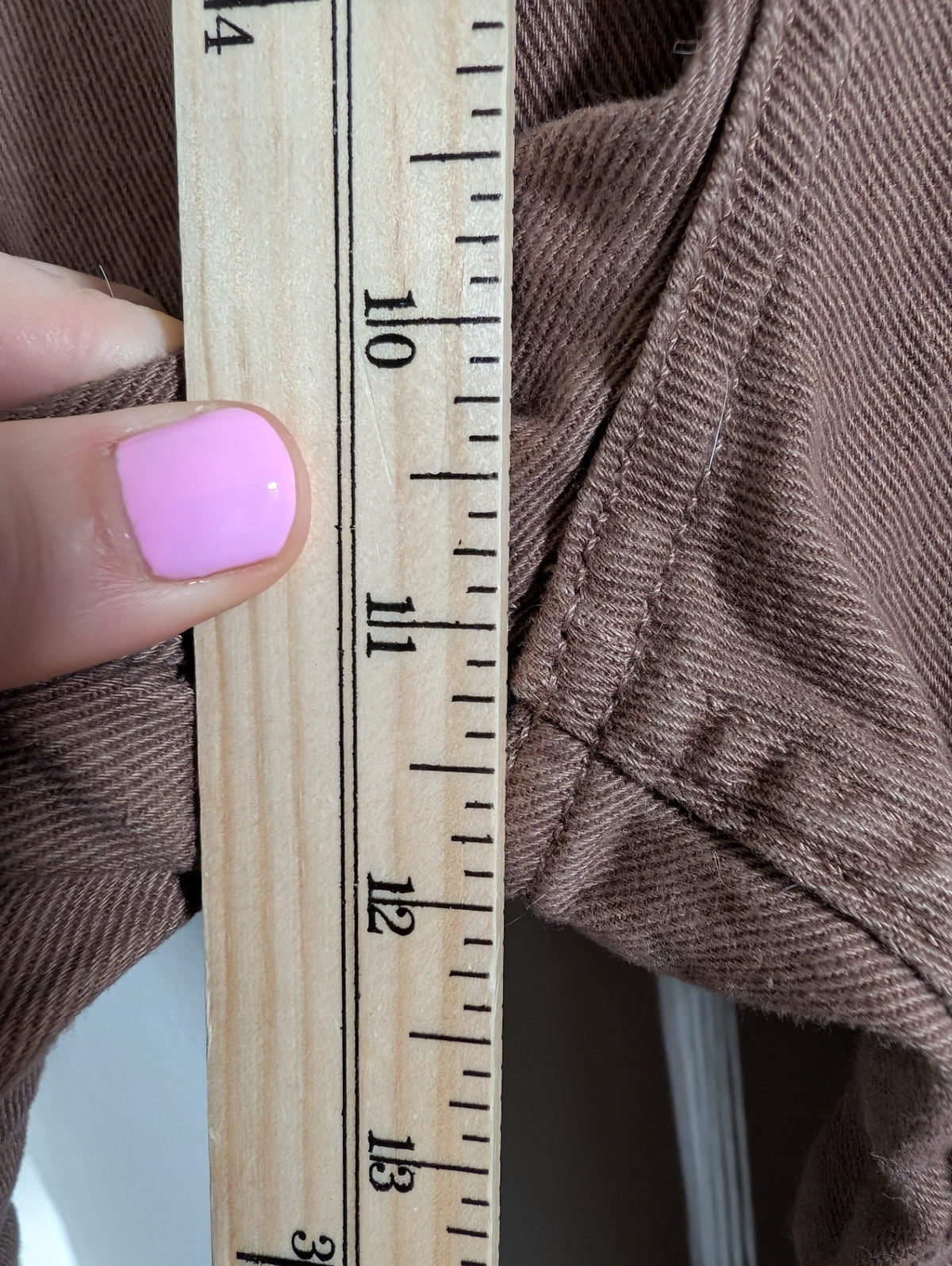 H&M brown cargo pants - SZ 8