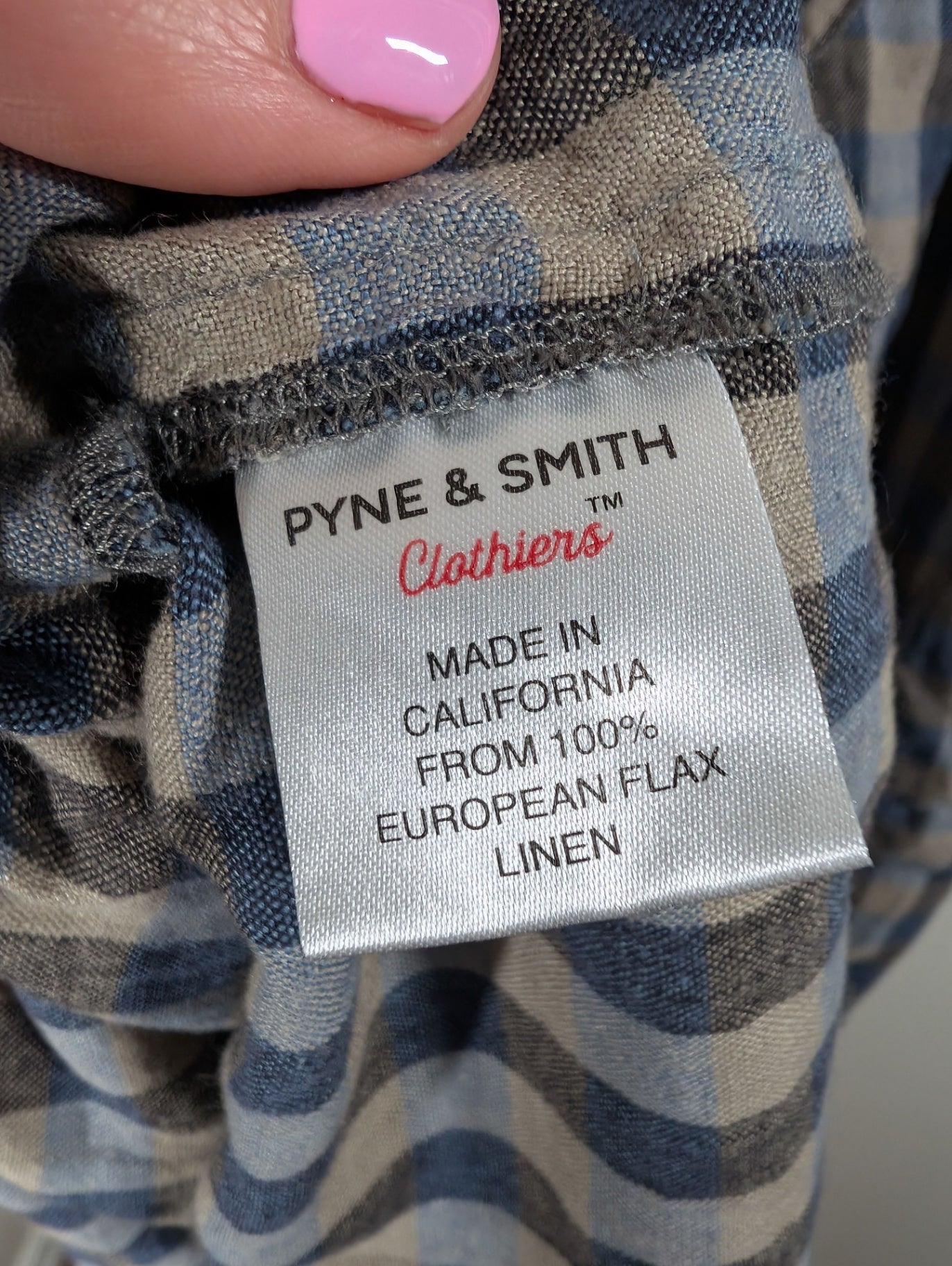 Pyne & Smith european flax linen dress - Medium