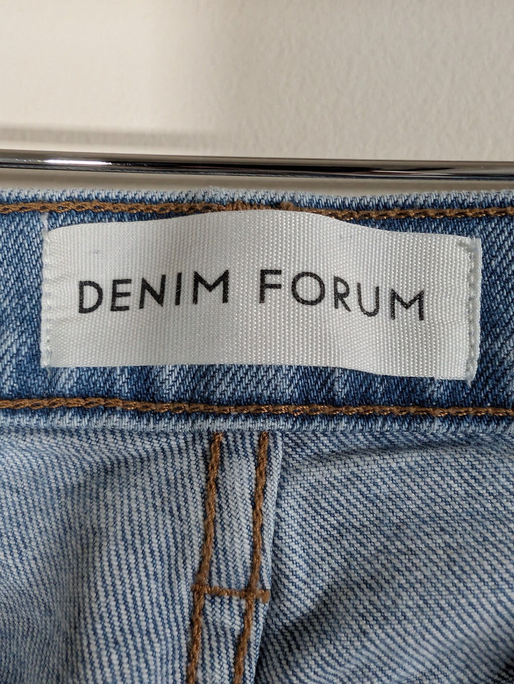 Denim Forum the arlo high rise straight - SZ 29