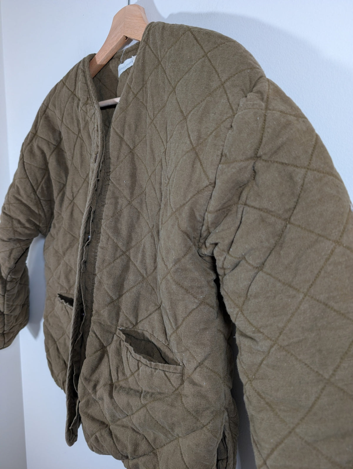 Michaela Greg quilted jacket - Small