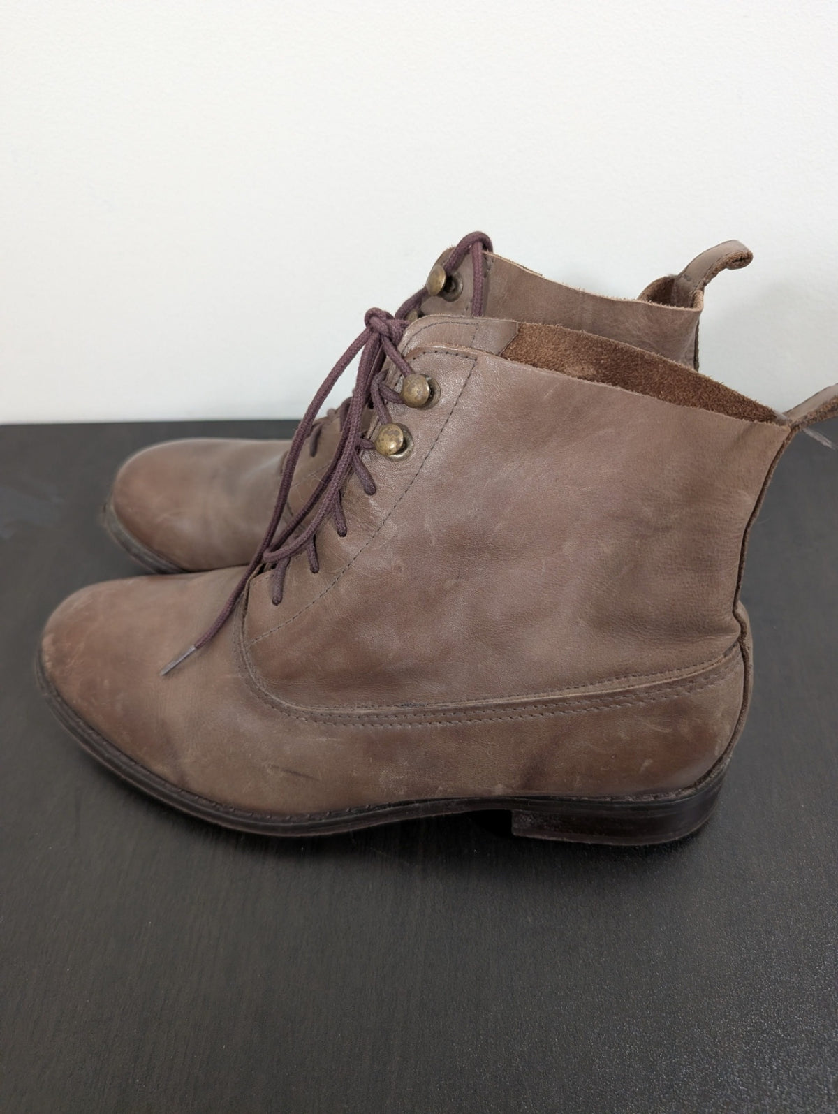 Unknown brand lace up boots - SZ 5