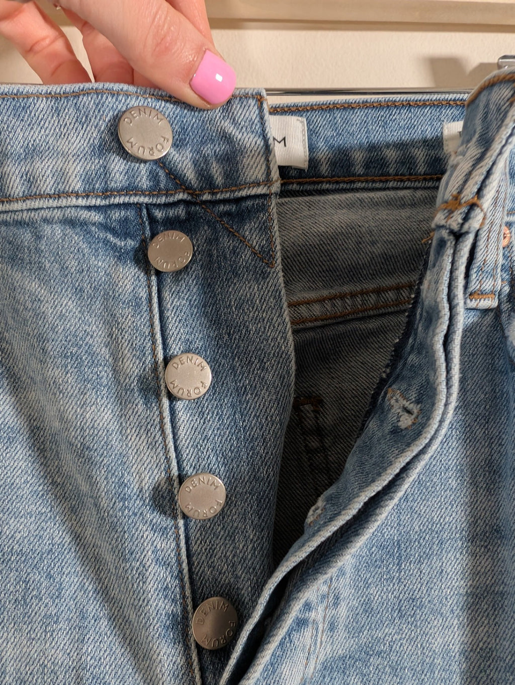 Denim Forum the arlo high rise straight - SZ 29