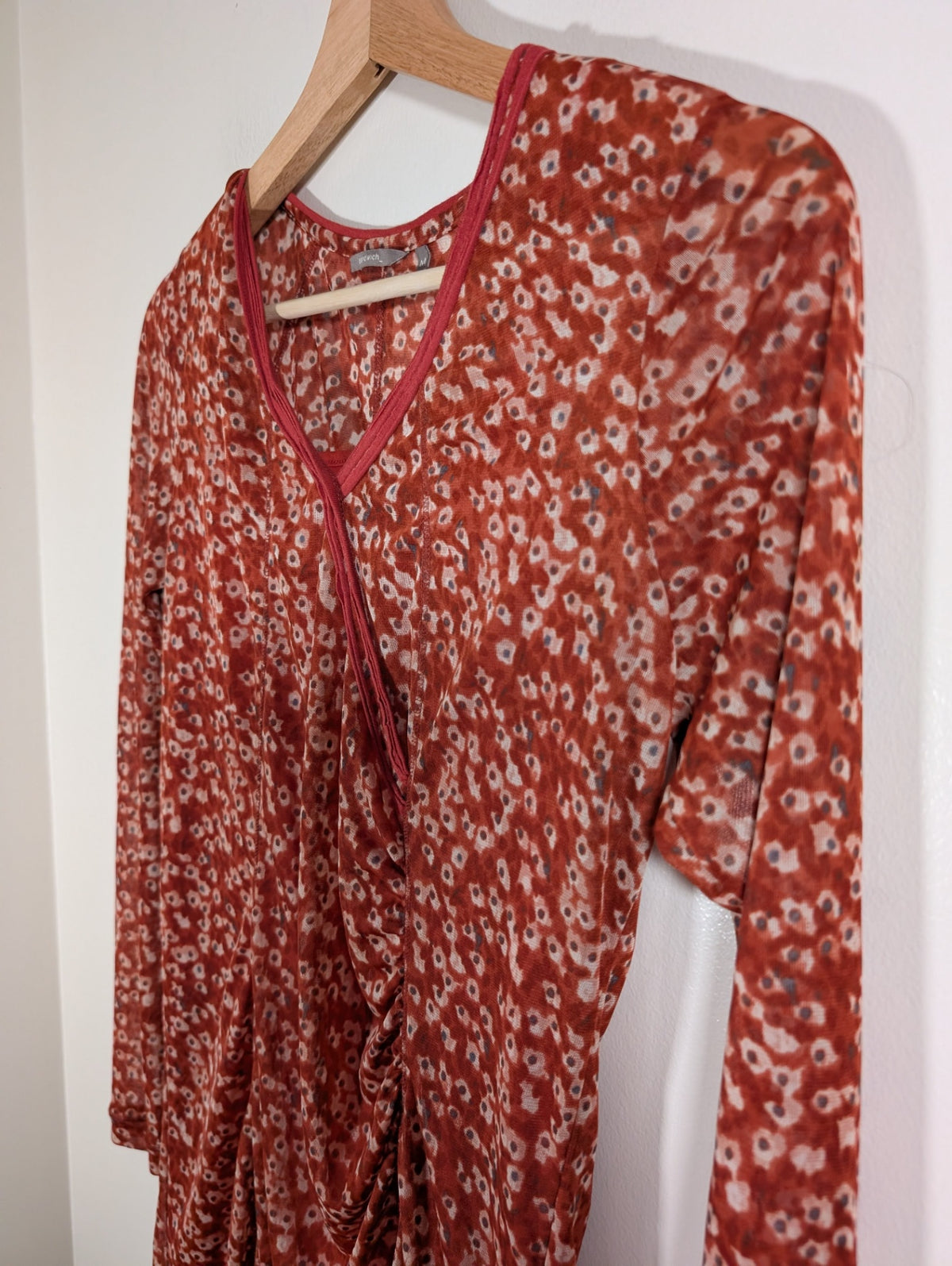sandwich_ floral dress - Medium