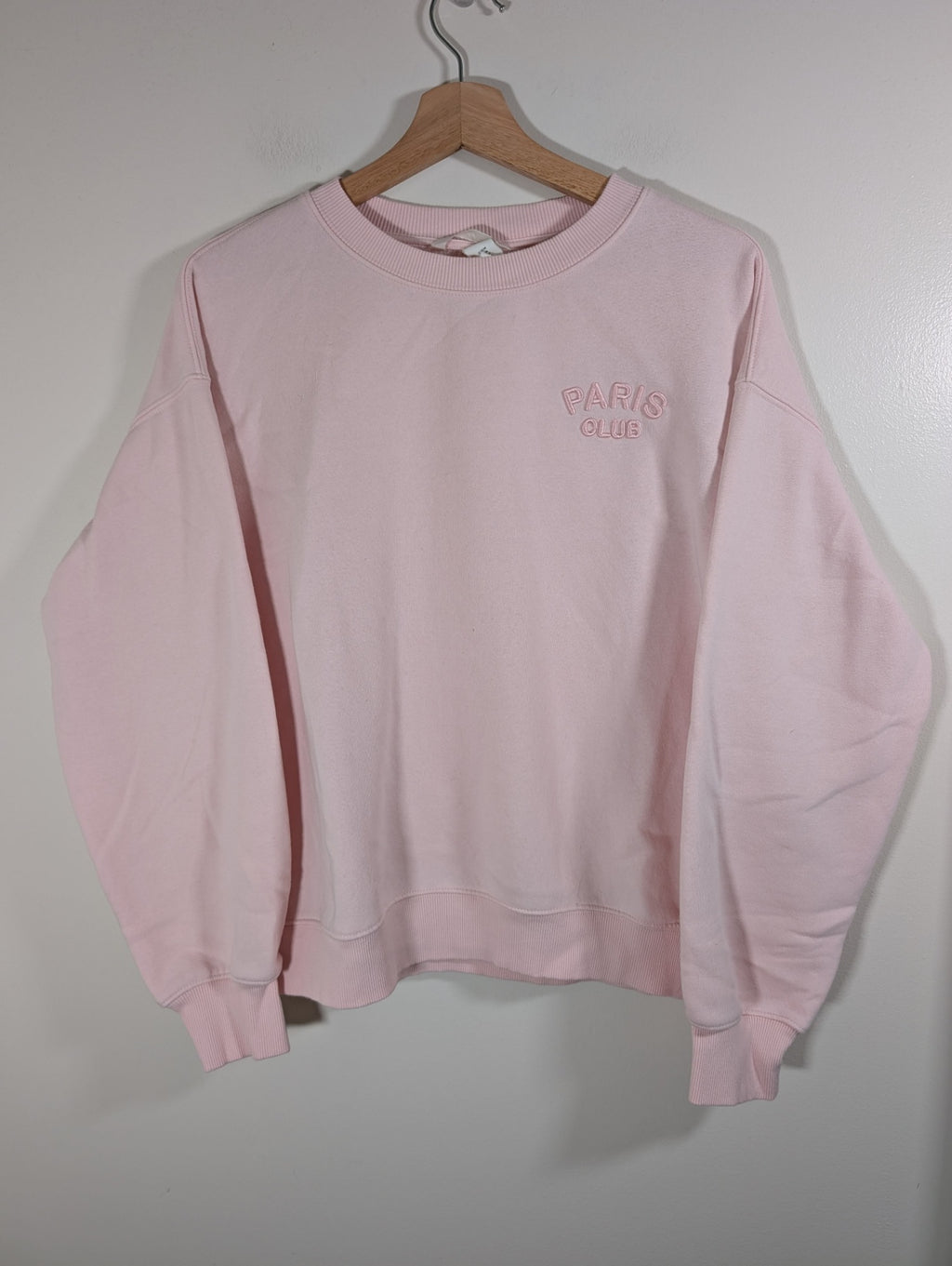 H&M pink crewenck - Medium