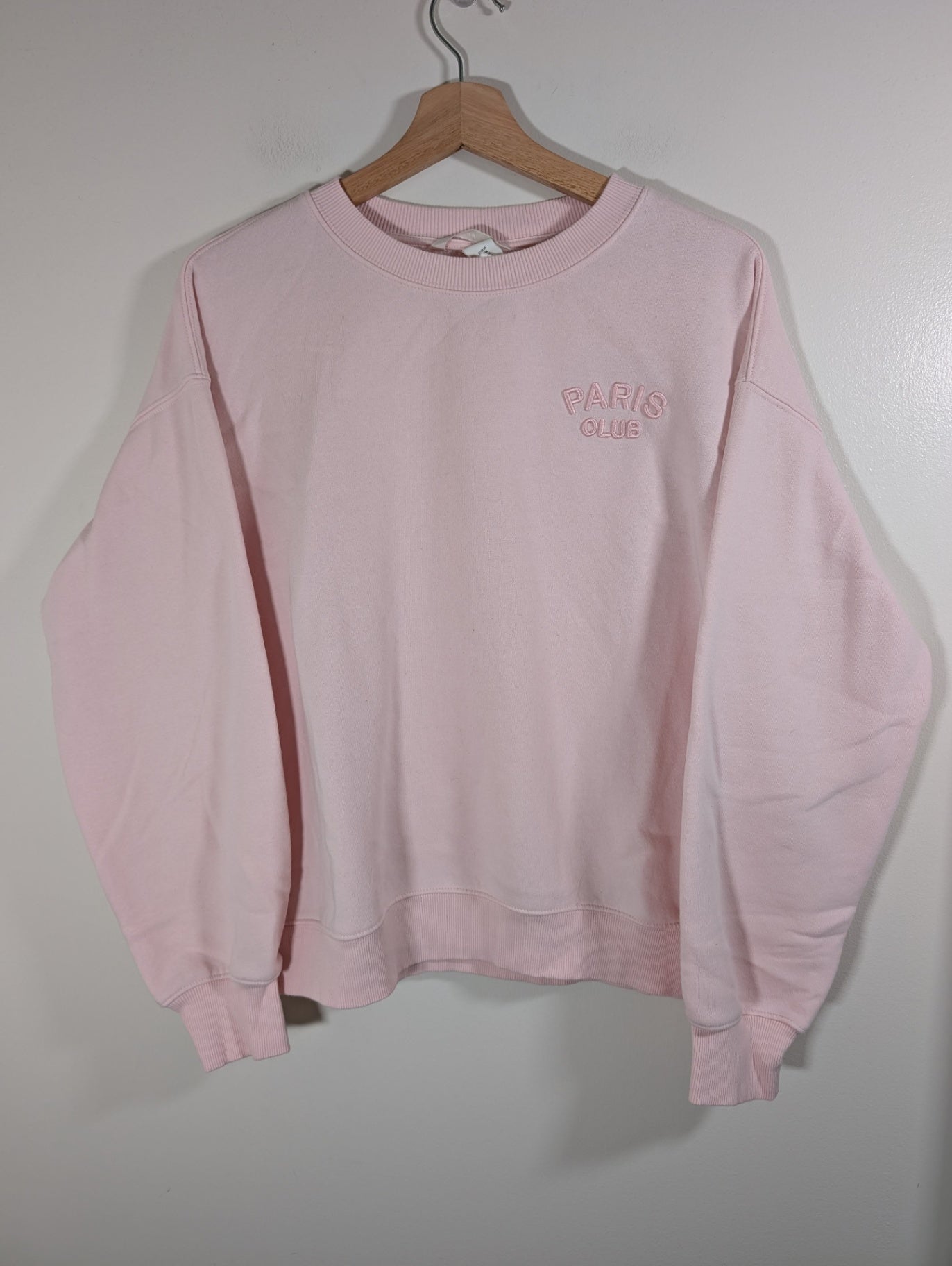 H&M pink crewenck - Medium