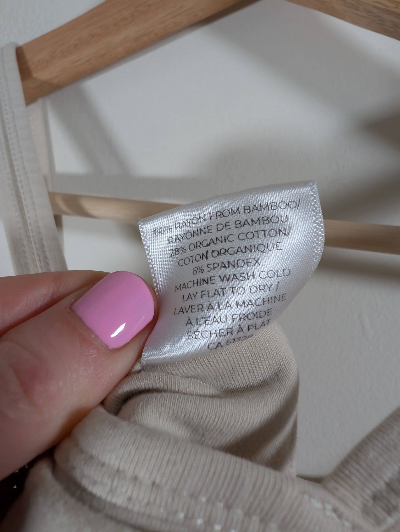 Jax + Lennon white bra - Medium
