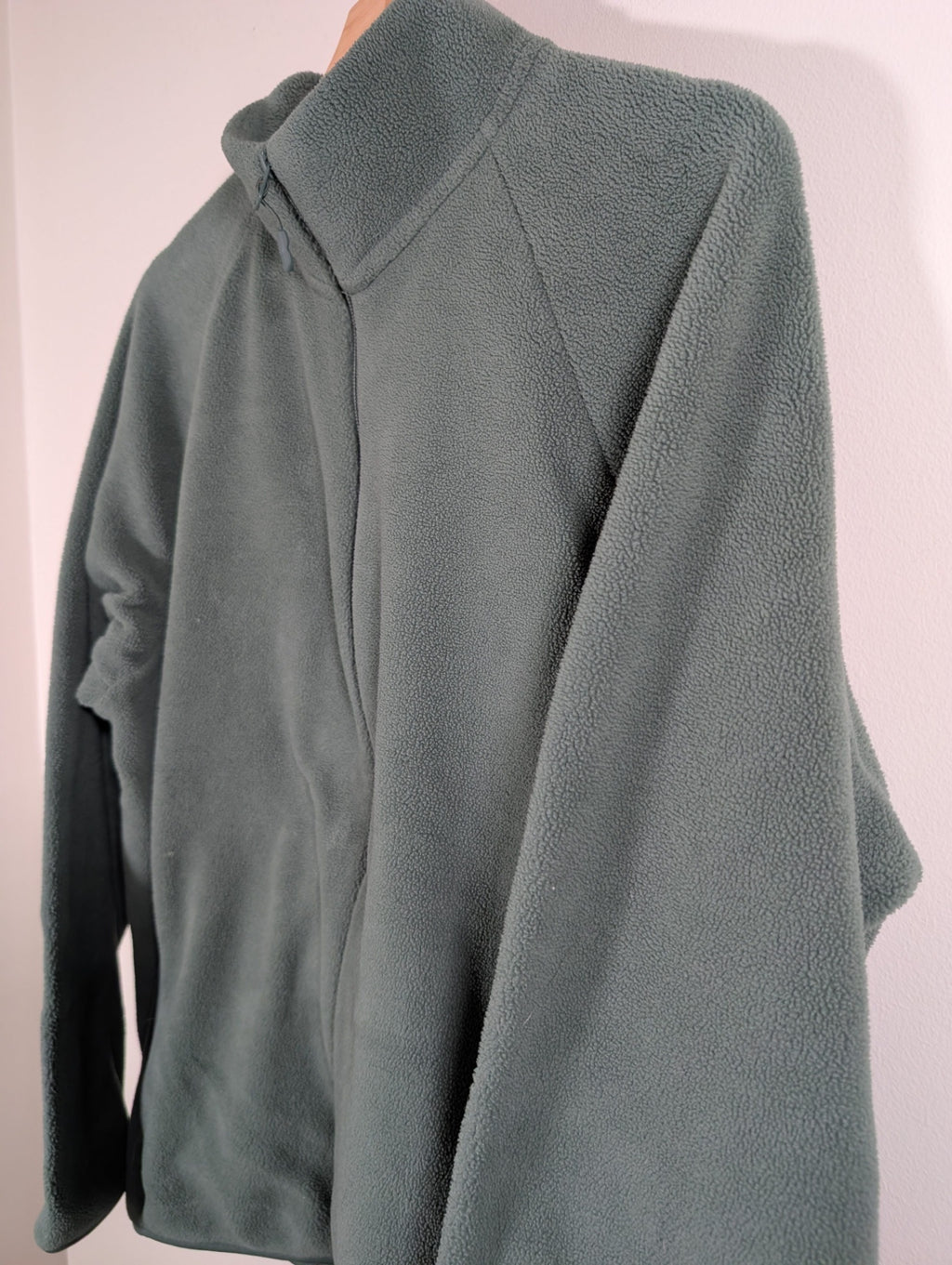 Uniqlo green fleece - Medium
