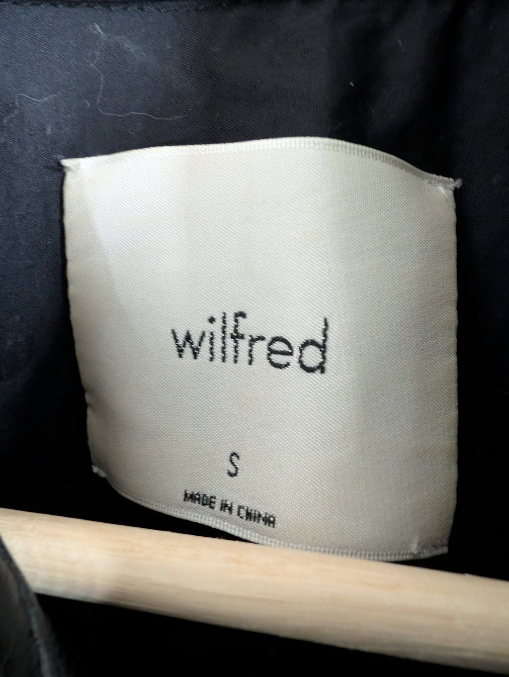 Wilfred pleather jacket - Small