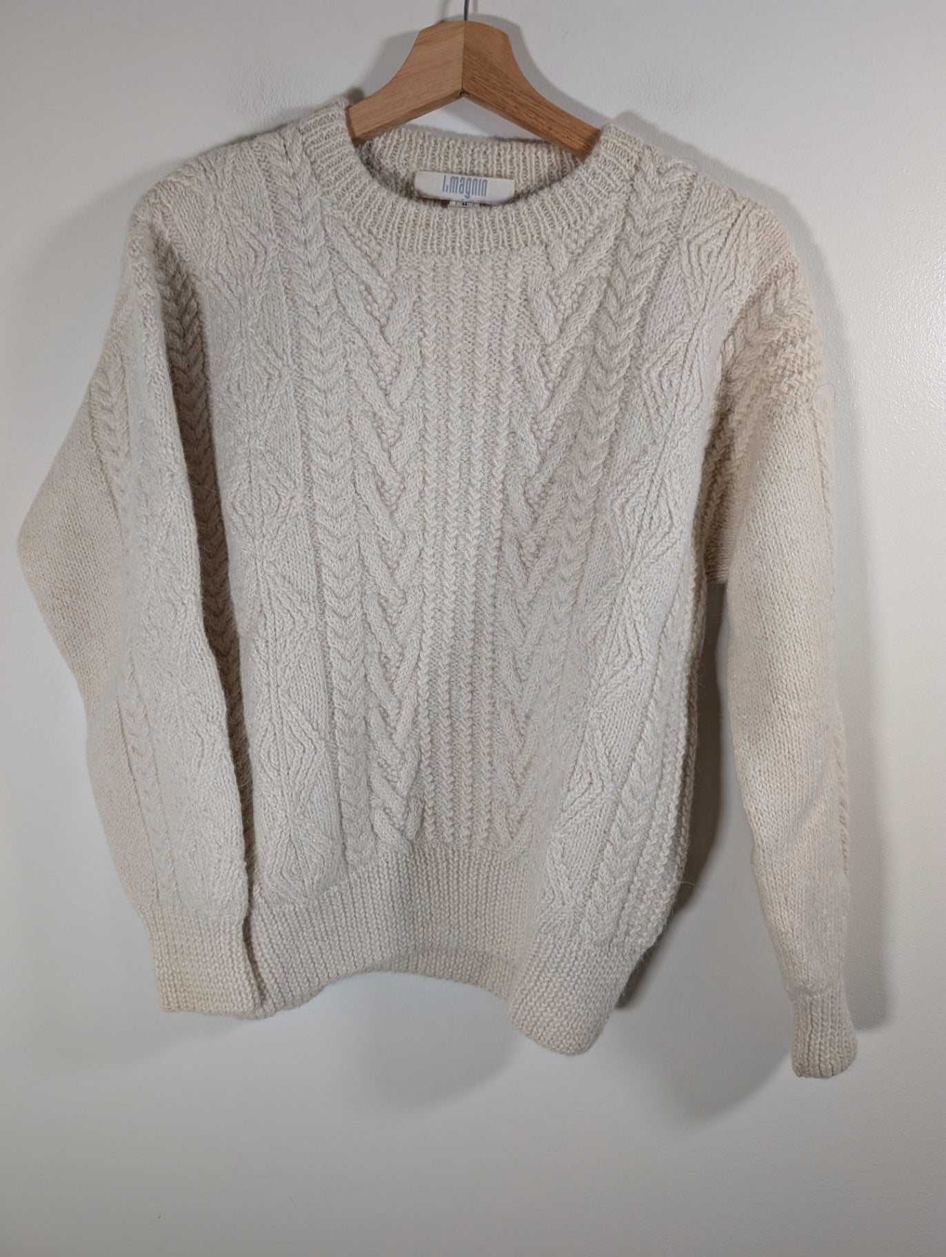 I.magnin alpaca wool sweater- Medium
