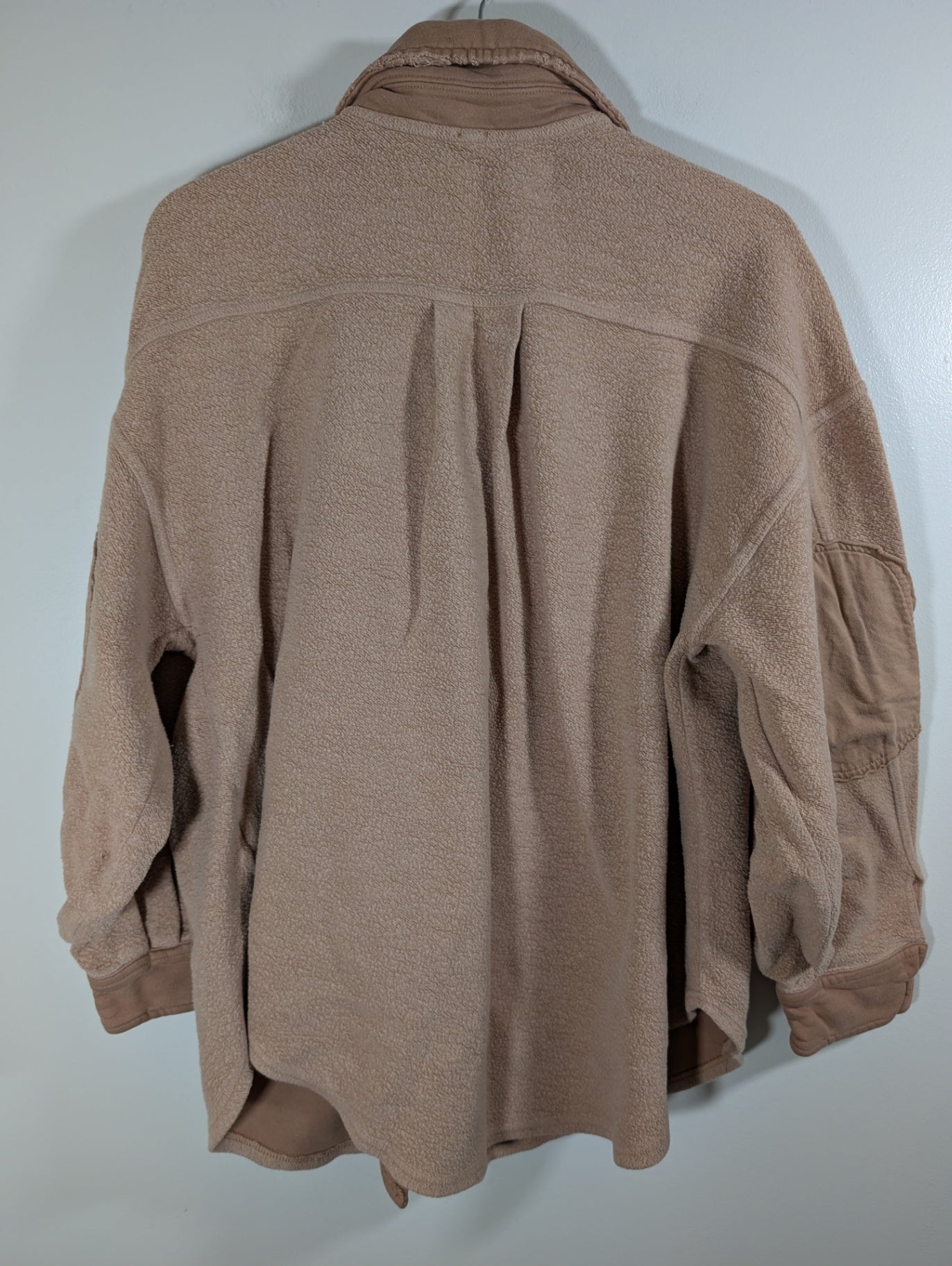 Free People brown shacket - Small