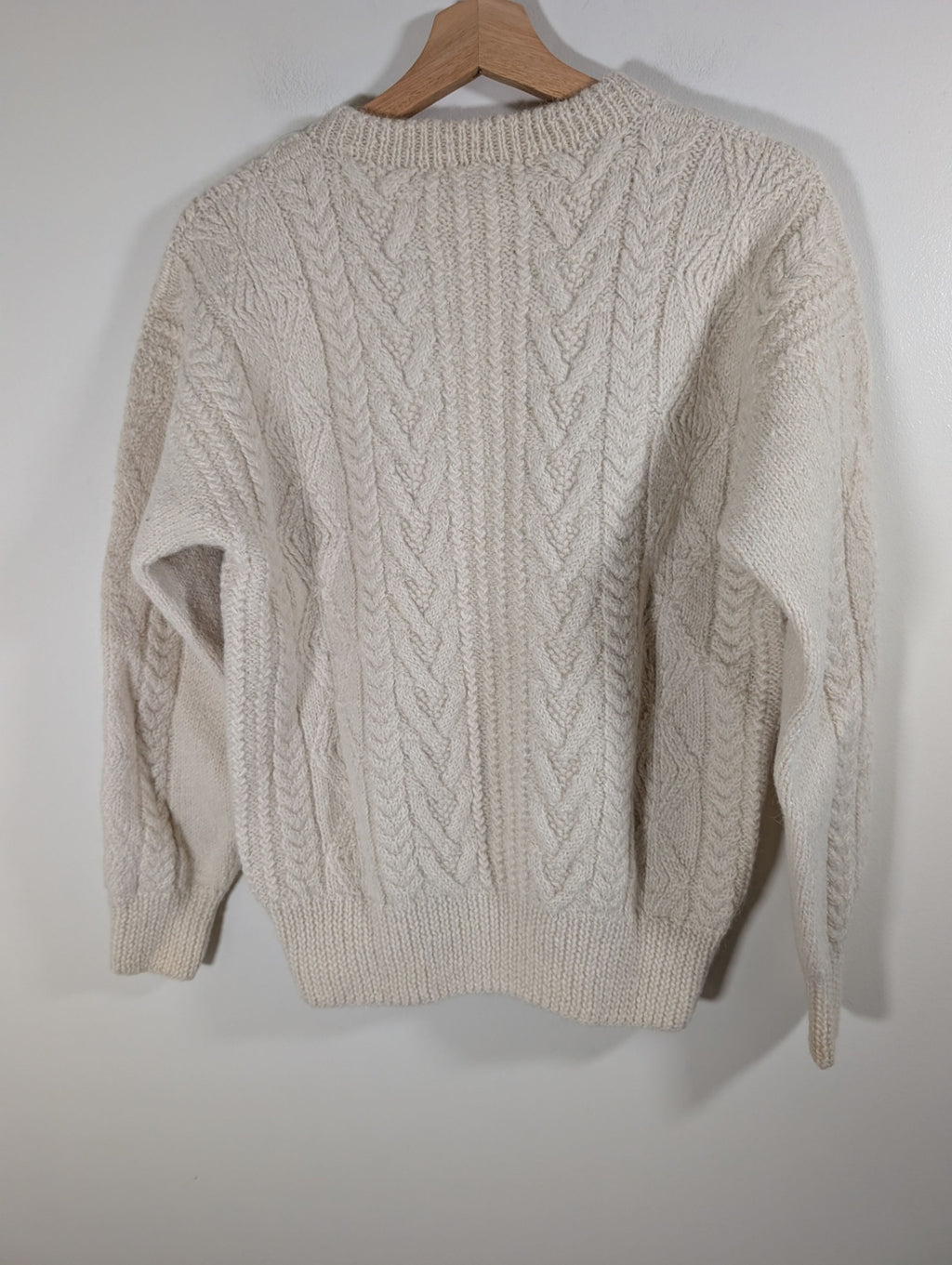 I.magnin alpaca wool sweater- Medium