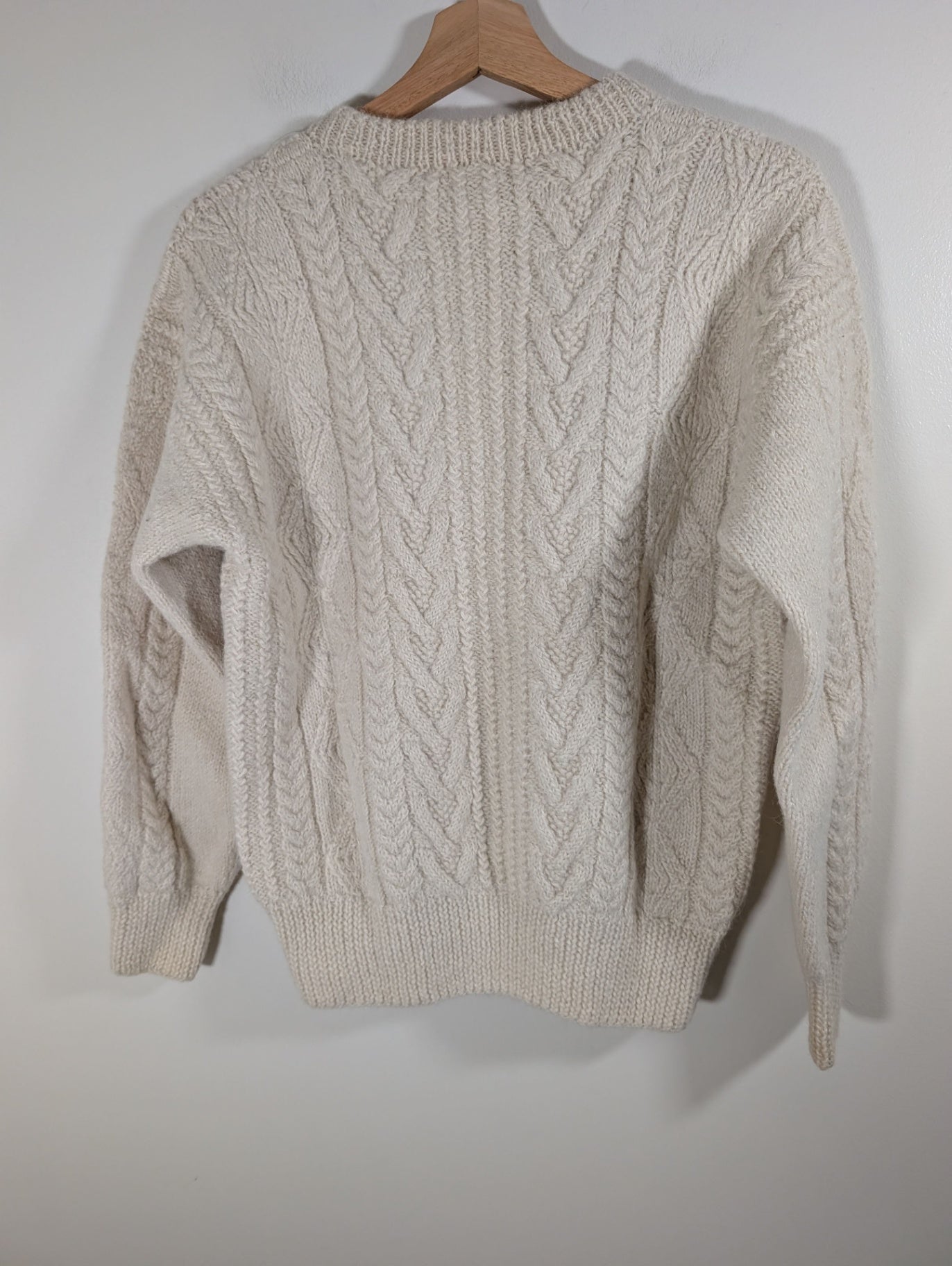 I.magnin alpaca wool sweater- Medium