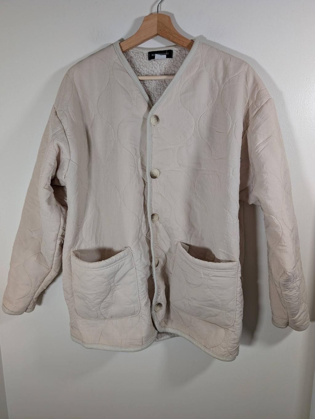 Noticeboard jacket - appears Medium